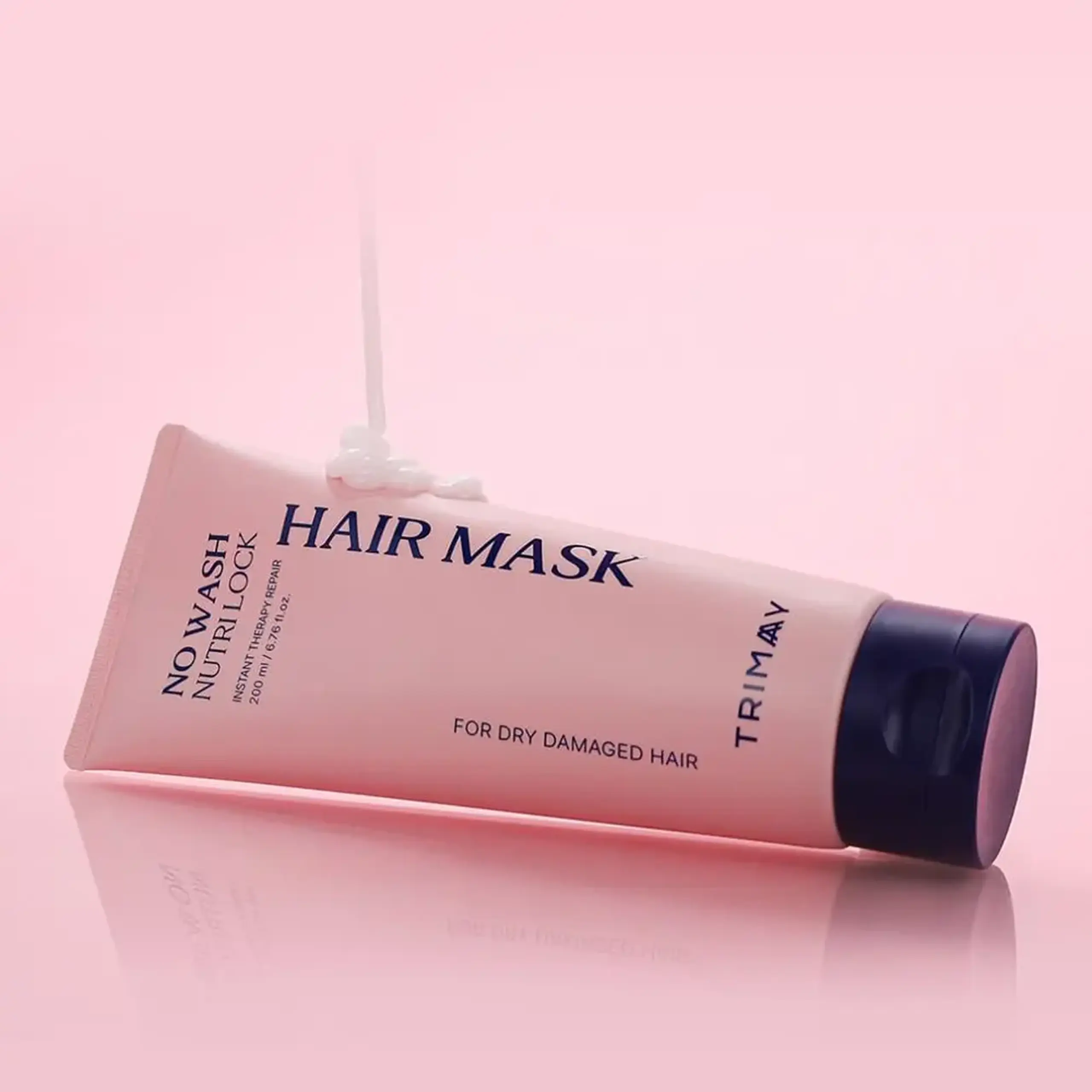 Mască fără clătire pentru păr Trimay No Wash Nutri Lock Hair Mask 200ml