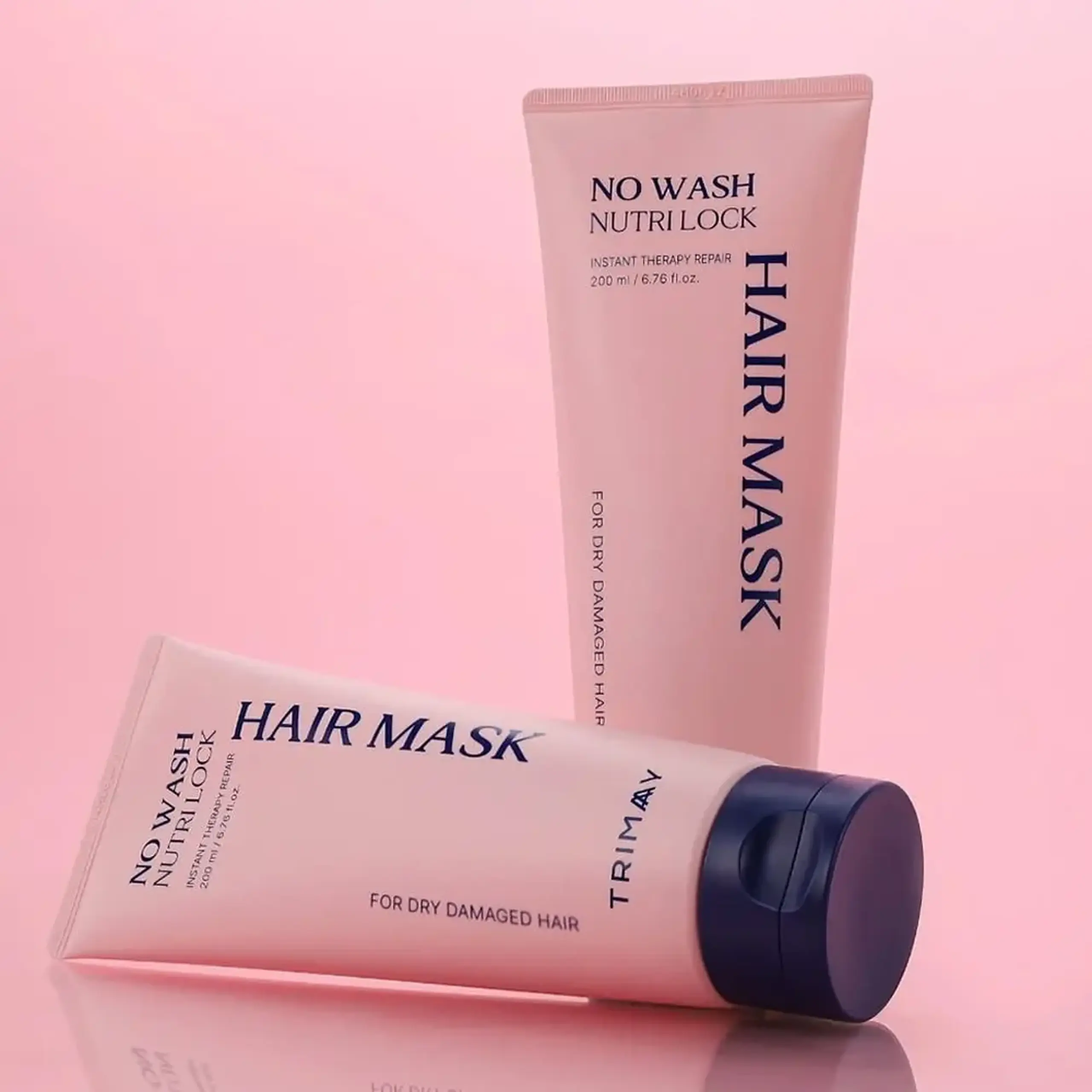 Mască fără clătire pentru păr Trimay No Wash Nutri Lock Hair Mask 200ml