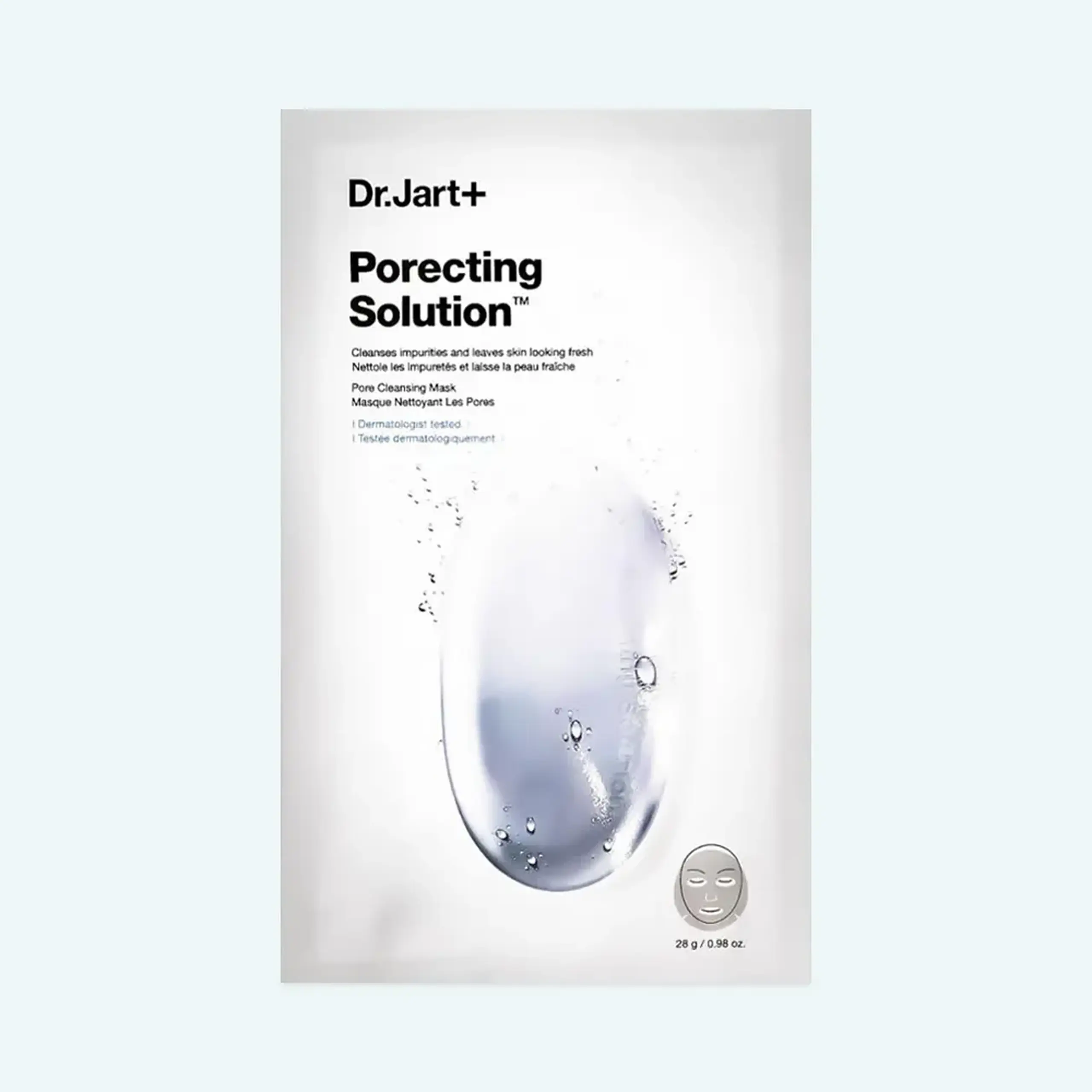 Dr.Jart+ Dermask Ultra Jet Porecting Solution Mask
