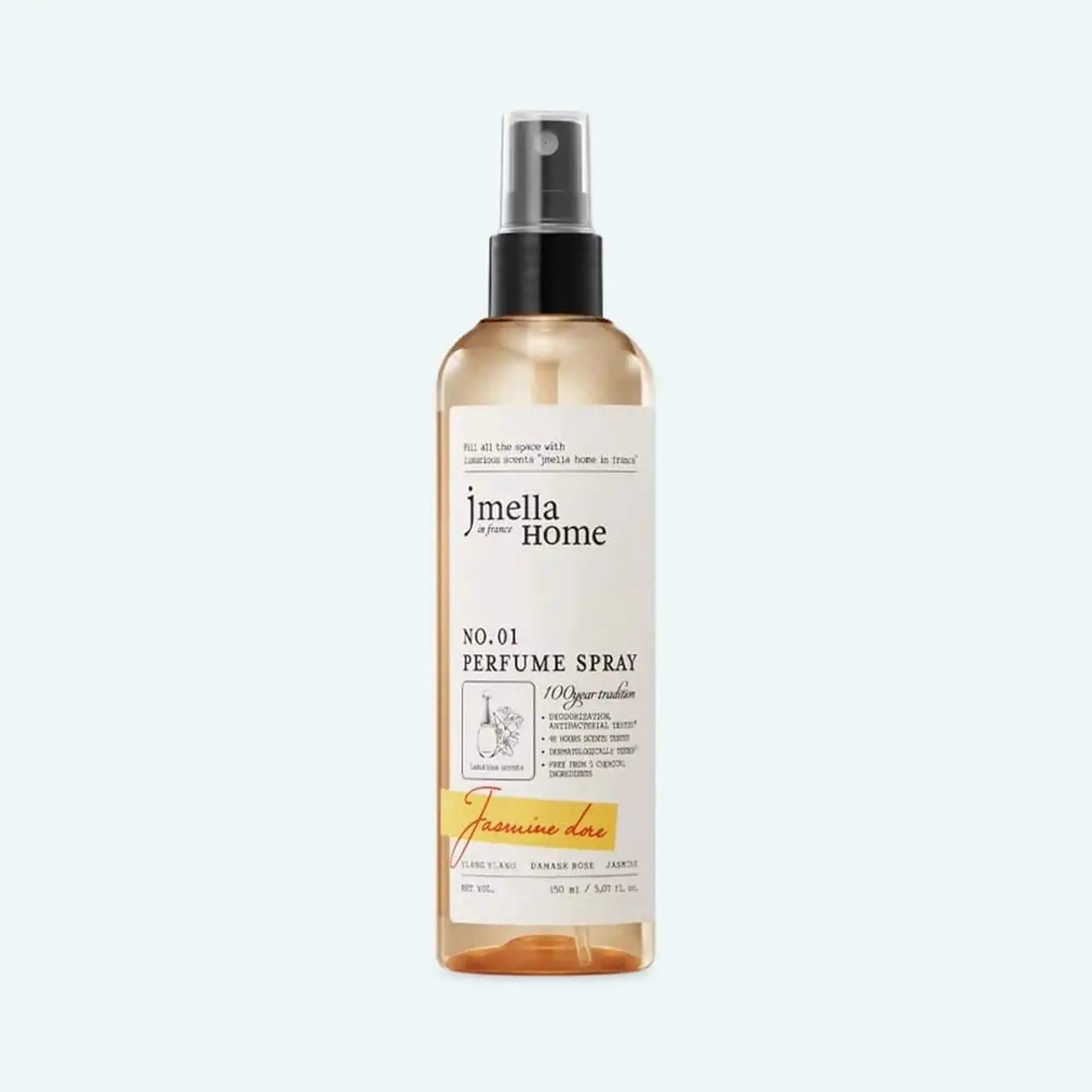 Spray parfumat pentru casă Jmella Home in France Jasmine Dore Perfume Spray 150ml