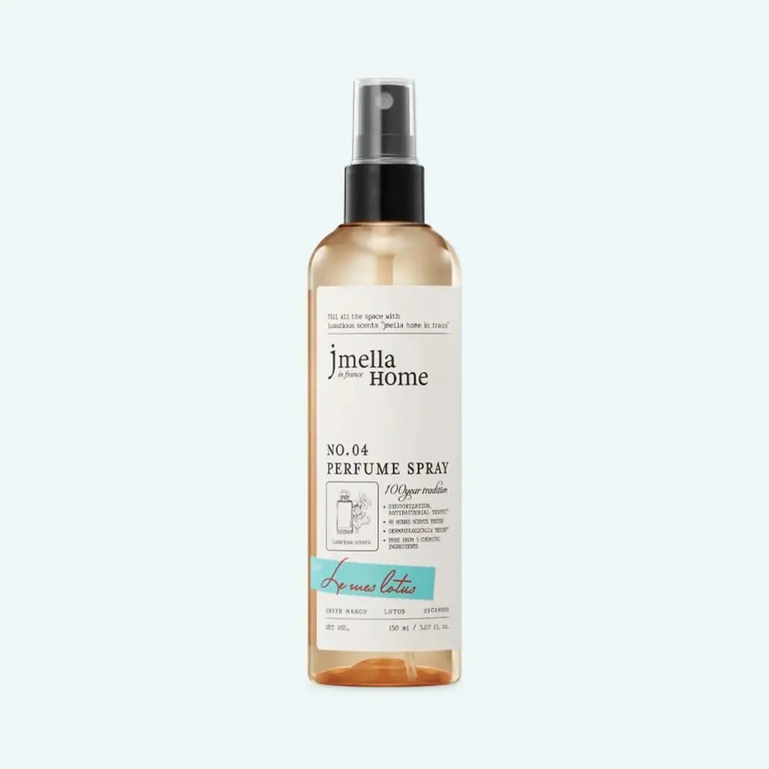 Spray parfumat pentru casă și textile JMELLA Home in France – Le Mes Lotus Spray 150ml