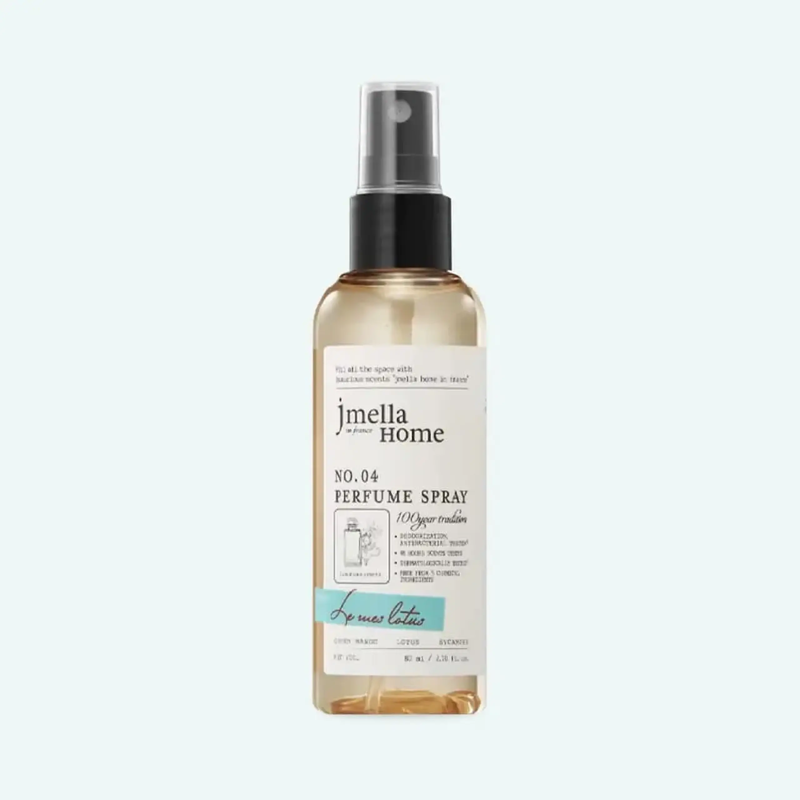 Spray parfumat pentru casă și textile JMELLA Home in France – Le Mes Lotus Spray 80ml
