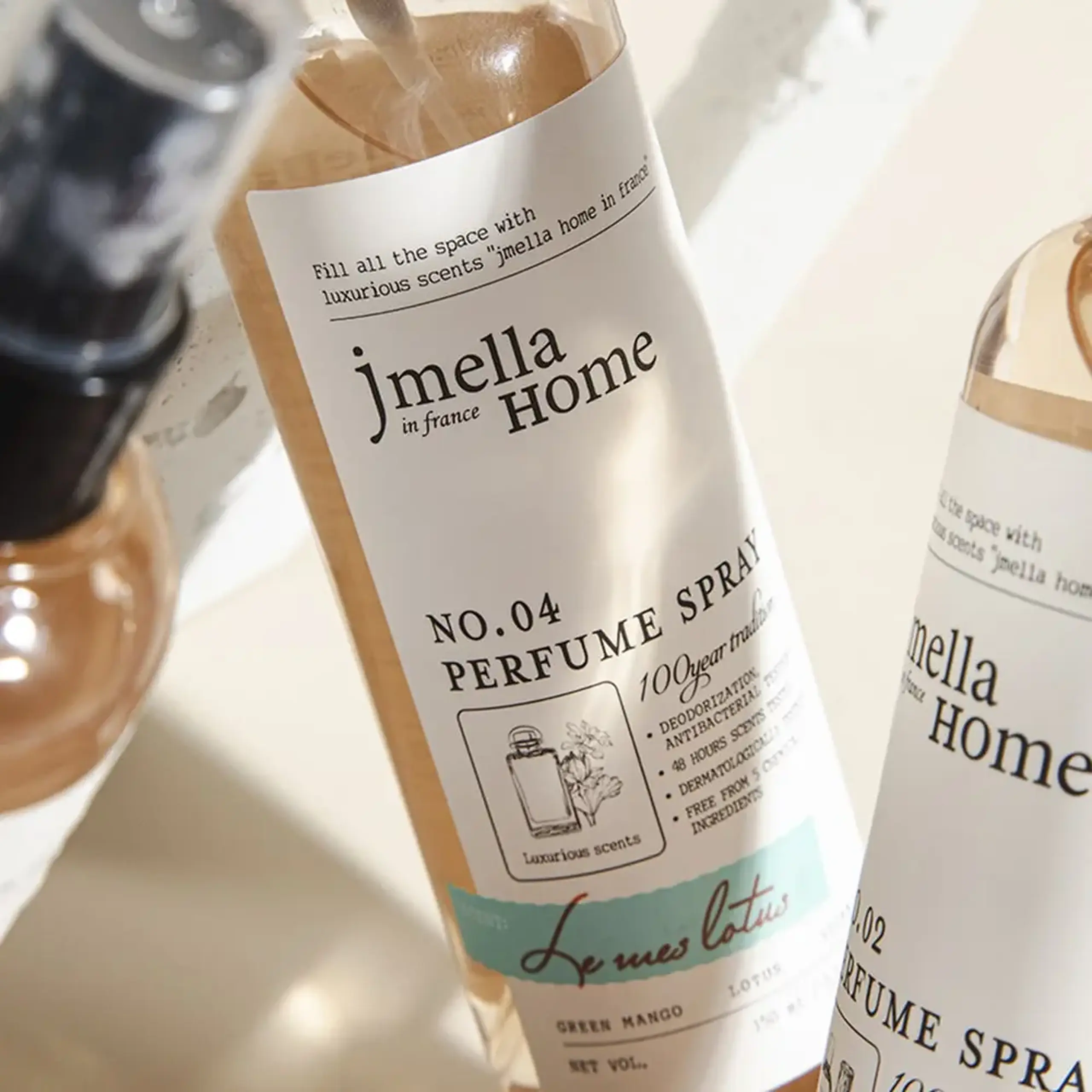 Spray parfumat pentru casă și textile JMELLA Home in France – Le Mes Lotus Spray 80ml