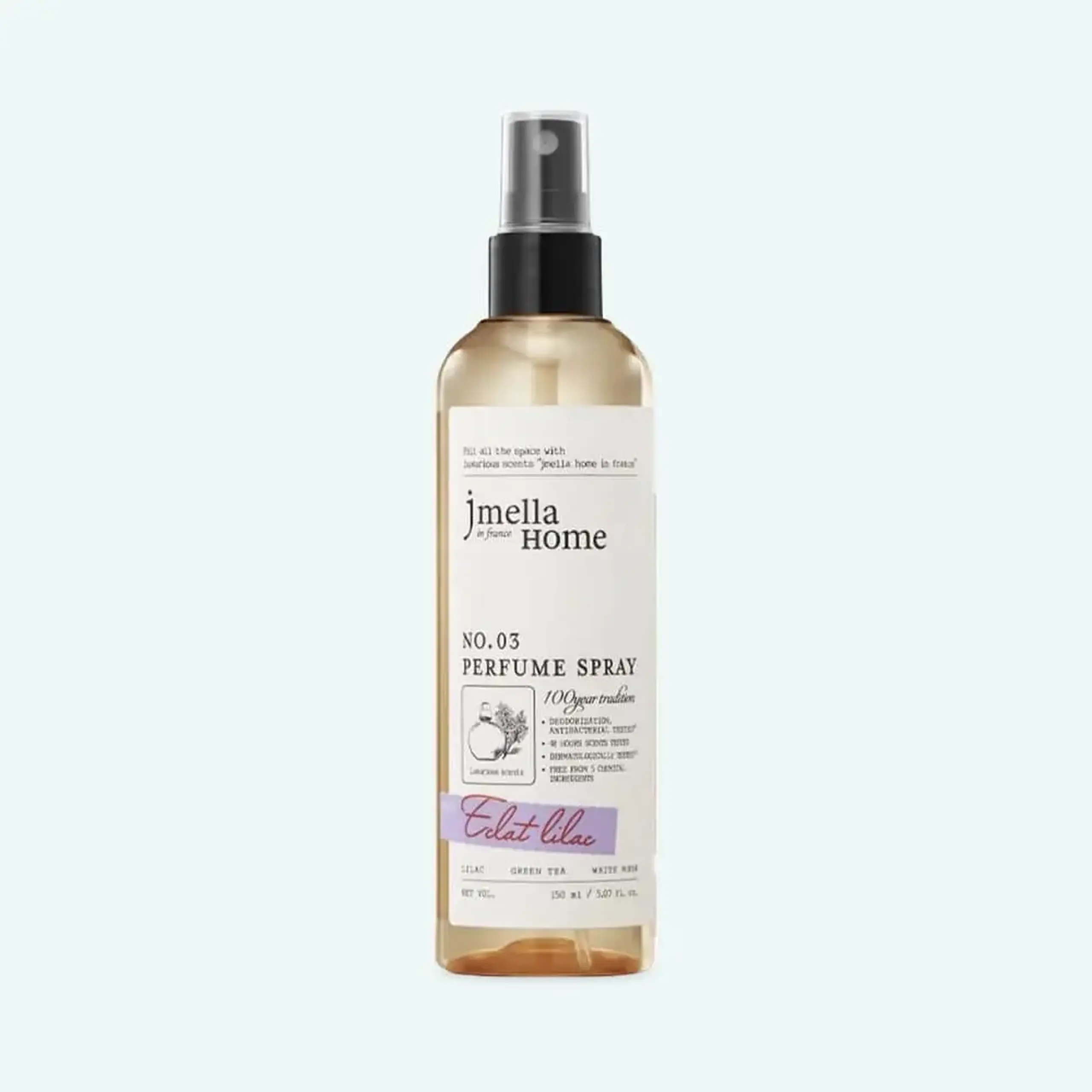 Spray parfumat pentru casă și textile Jmella Home in France Eclat Lilac Perfume Spray 150ml