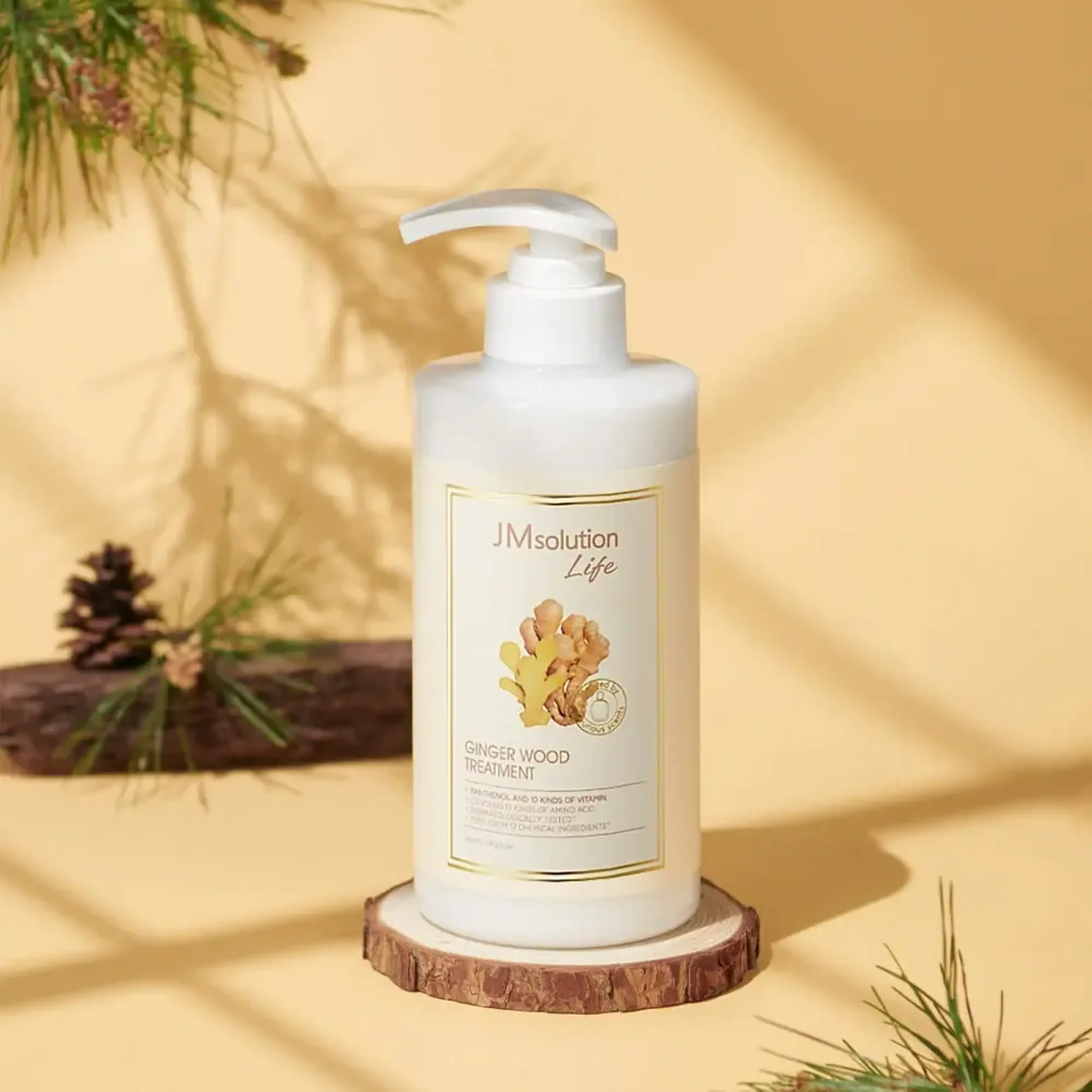 Mască pentru păr JMsolution Life Ginger Wood Treatment 500ml