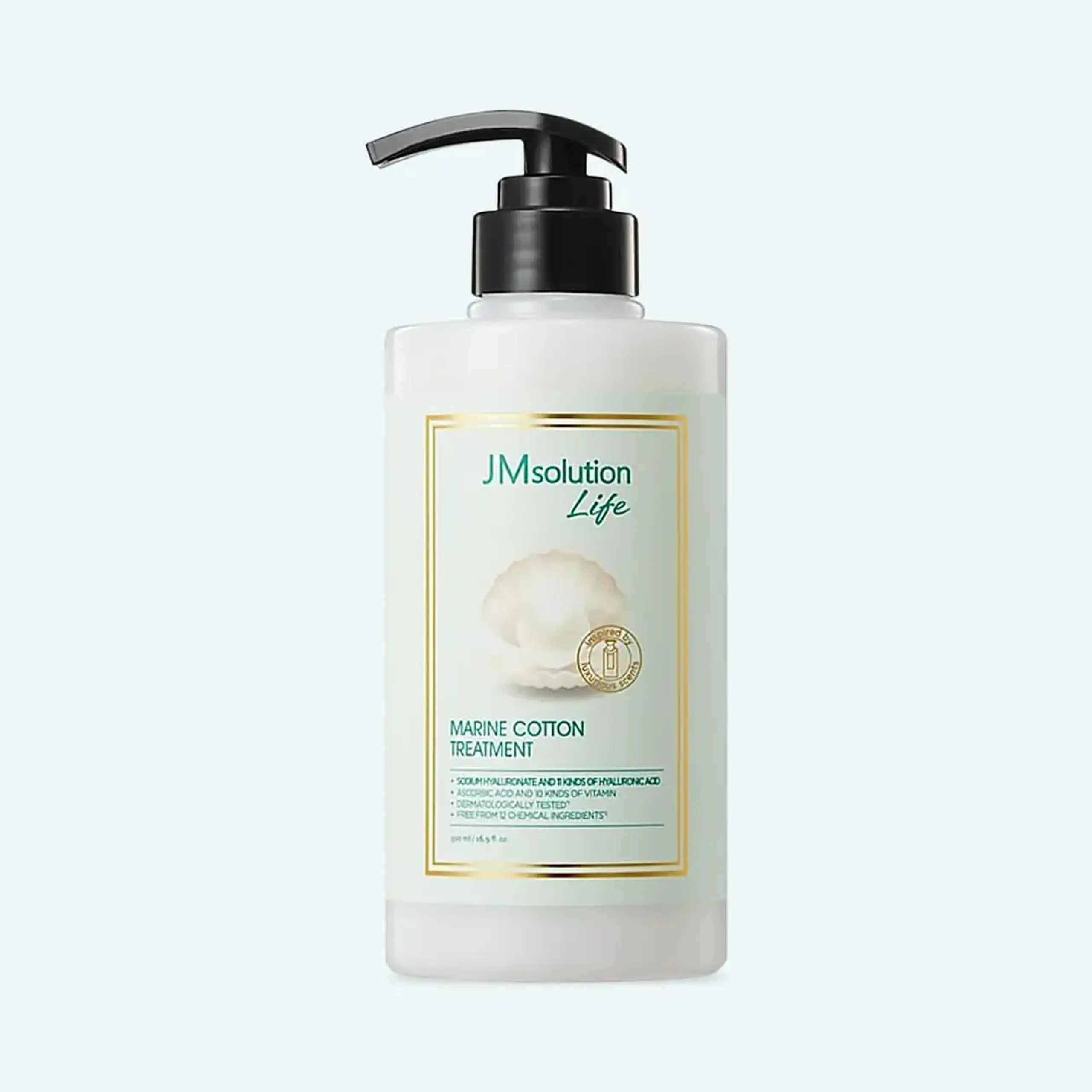 Mască pentru păr JMsolution Life Marine Cotton Treatment 500ml