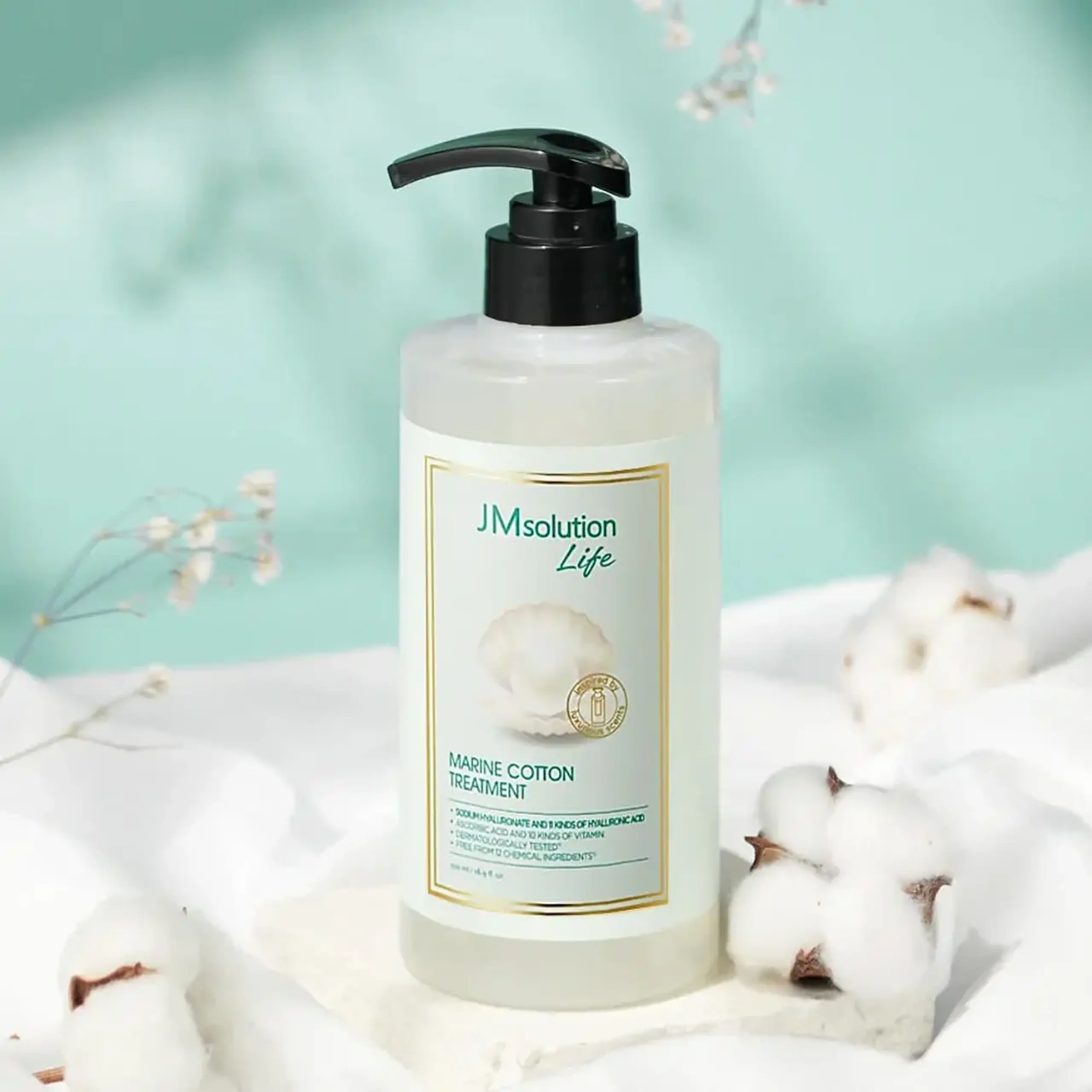 Mască pentru păr JMsolution Life Marine Cotton Treatment 500ml