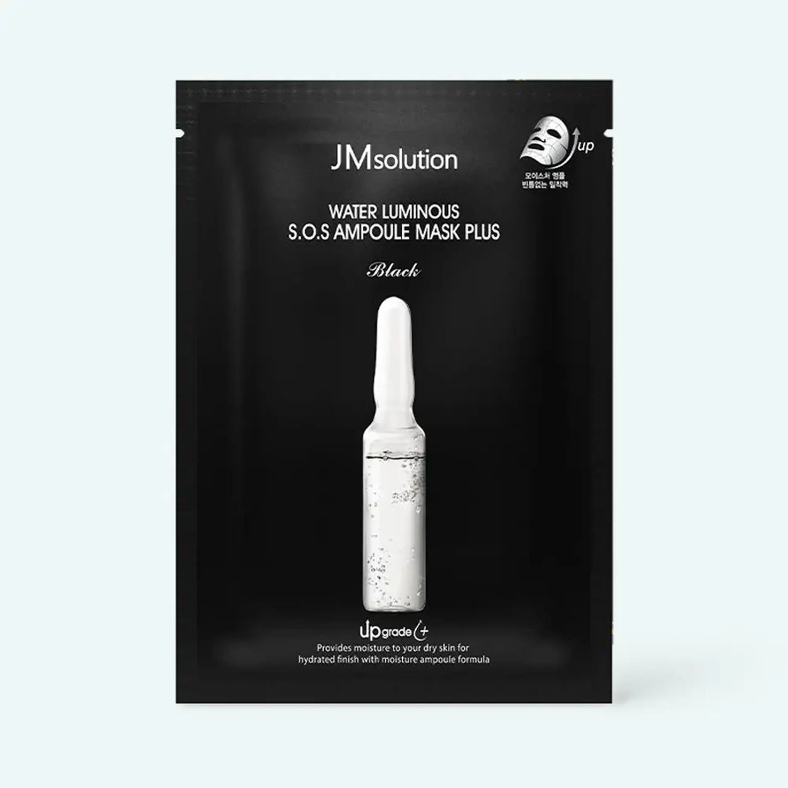 Masca revitalizantă Jmsolution Water Luminous S.O.S. Ampoule Mask Plus Black