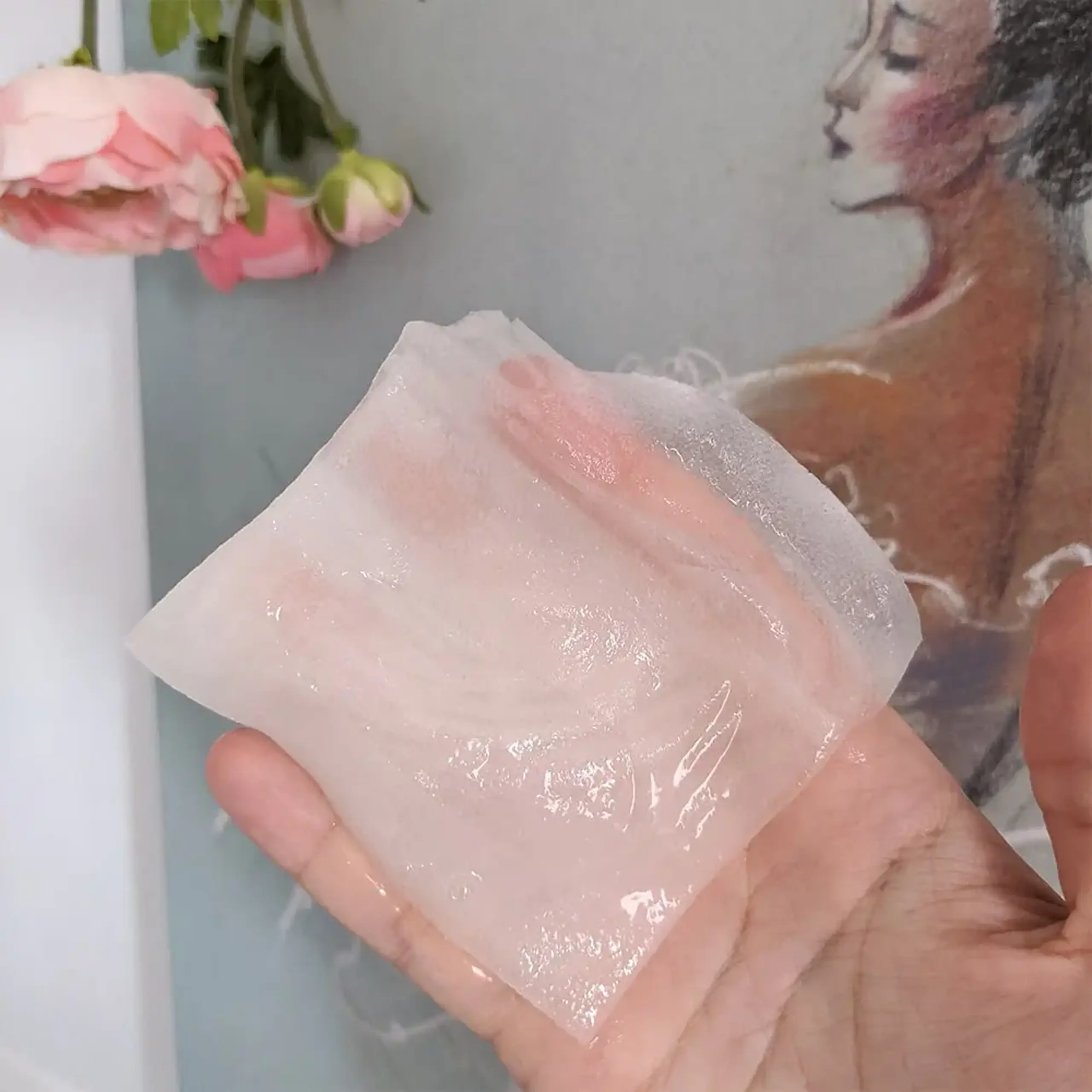Masca revitalizantă Jmsolution Water Luminous S.O.S. Ampoule Mask Plus Black