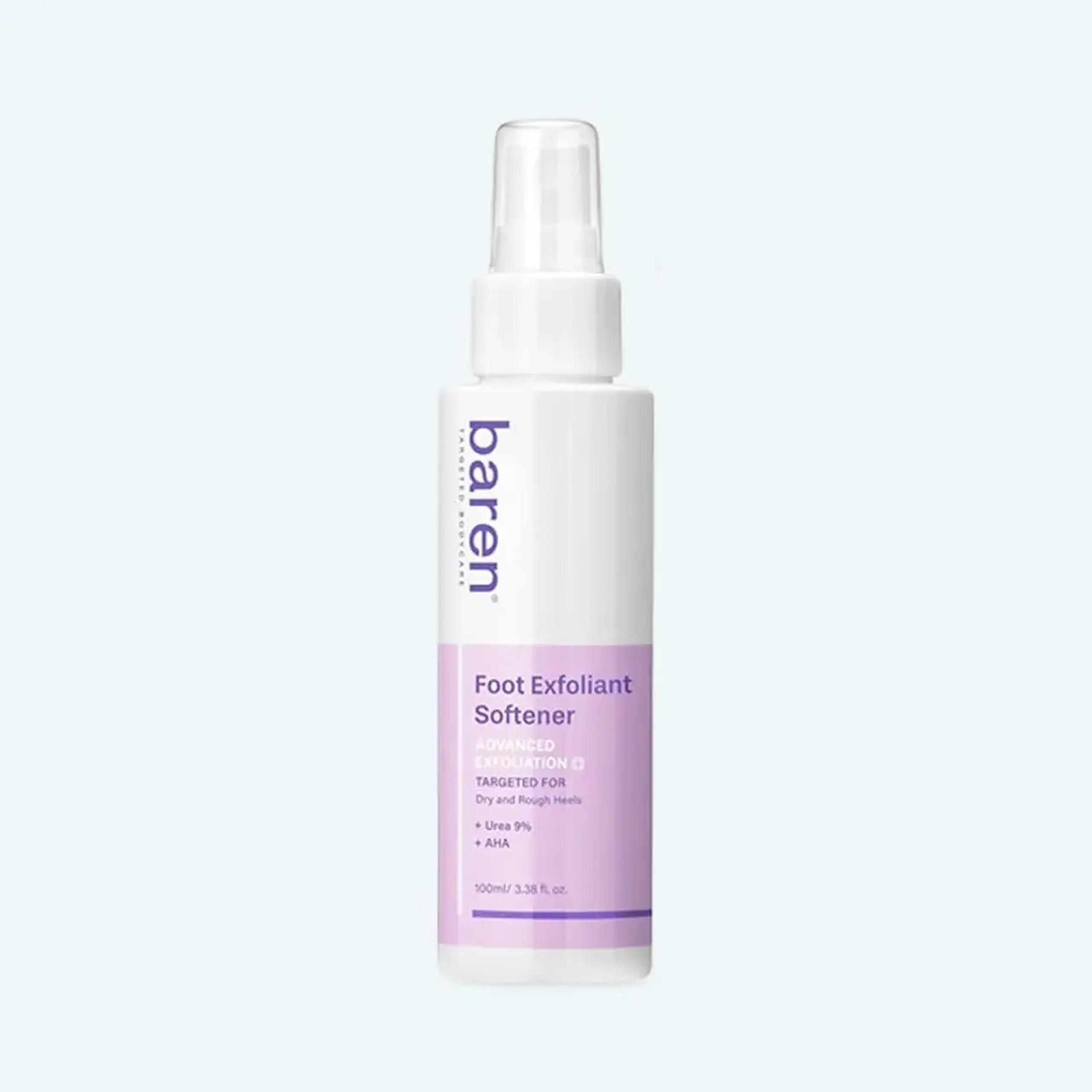 Spray emolient pentru tălpi Baren Foot Exfoliant Softener 100ml