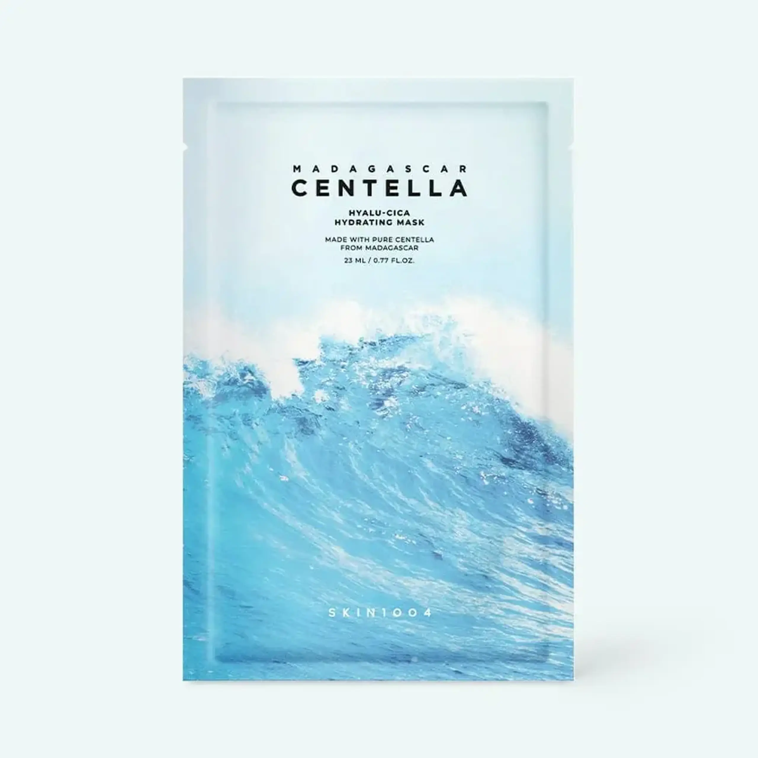 Mască de țesătură hidratantă Skin1004 Hyalu-Cica Hydrating Mask