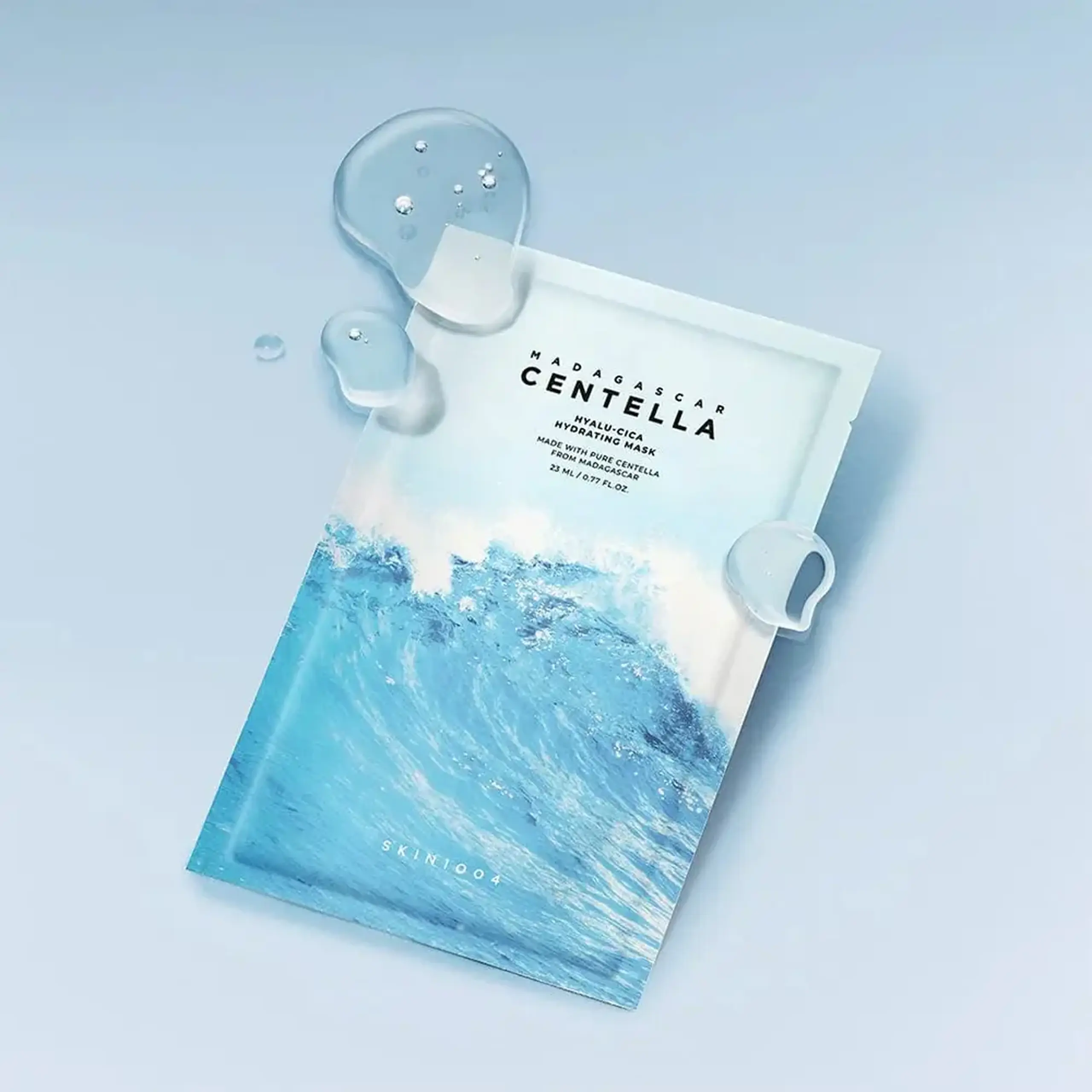 Mască de țesătură hidratantă Skin1004 Hyalu-Cica Hydrating Mask
