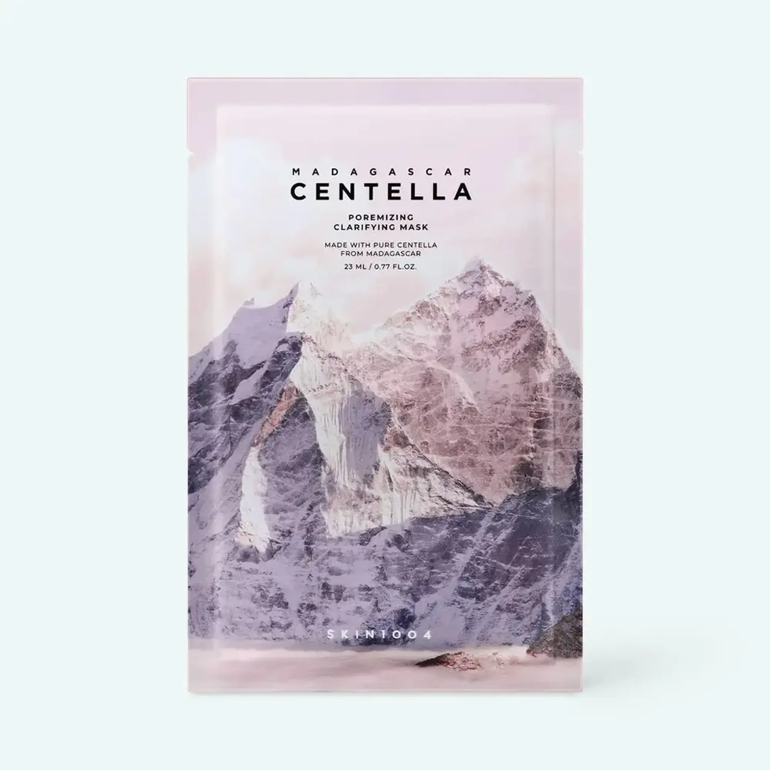 Mască din ţesătură hidratantă anti-sebum Skin1004 Madagascar Centella Poremizing Clarifying Mask