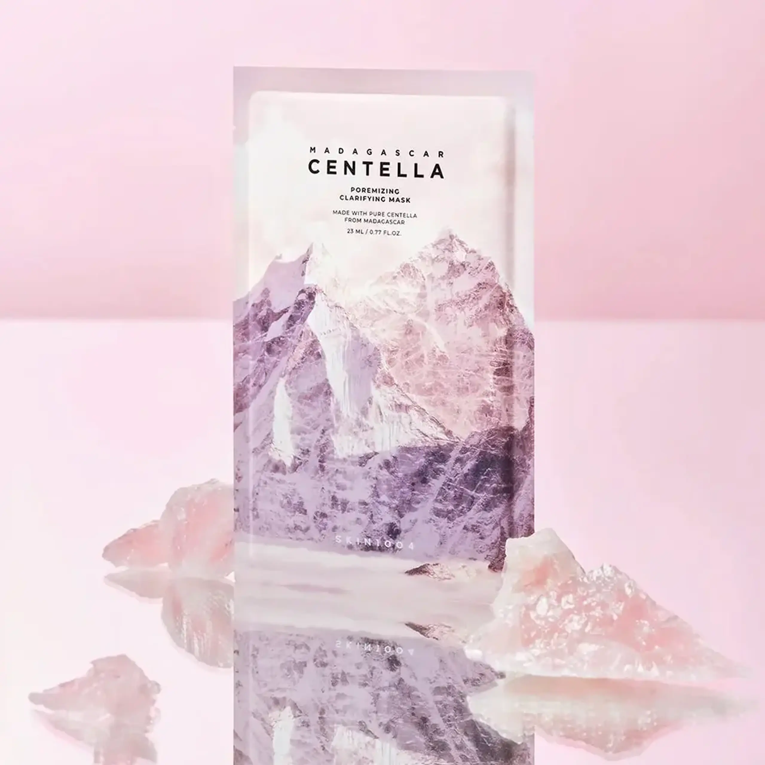 Mască din ţesătură hidratantă anti-sebum Skin1004 Madagascar Centella Poremizing Clarifying Mask