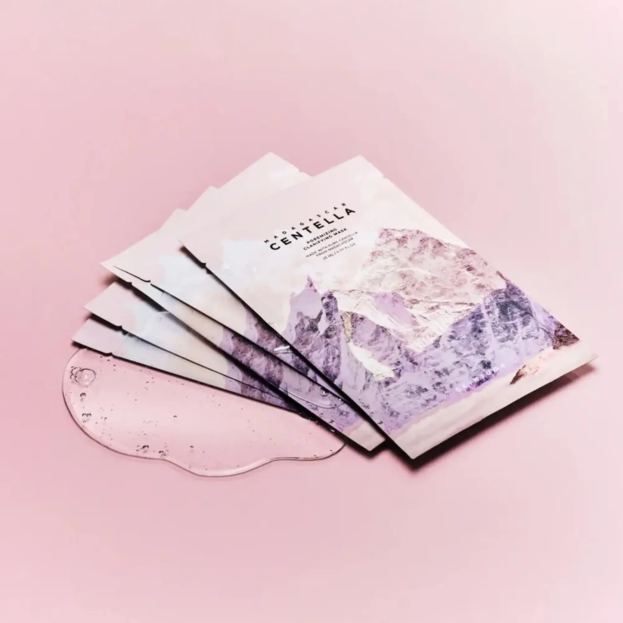 Mască din ţesătură hidratantă anti-sebum Skin1004 Madagascar Centella Poremizing Clarifying Mask