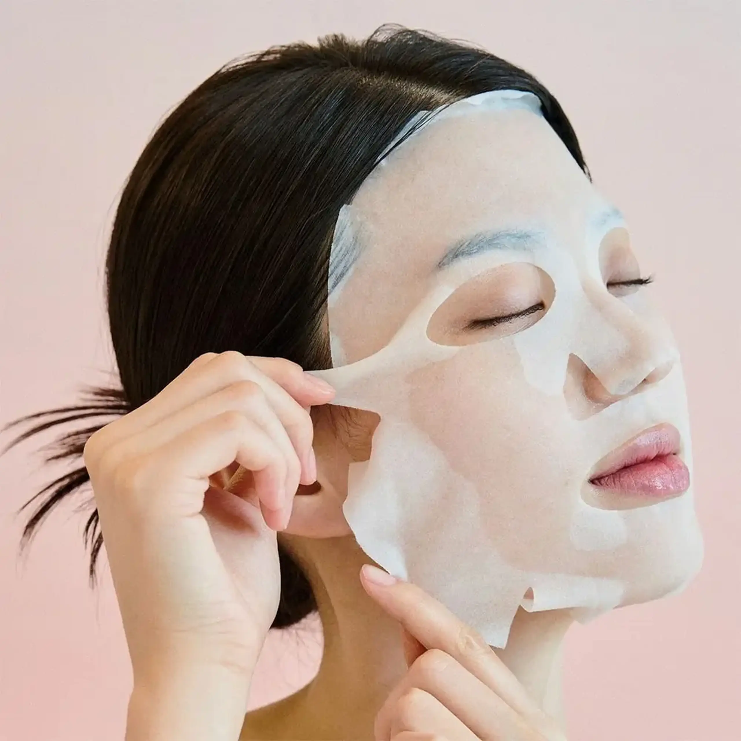 Mască din ţesătură hidratantă anti-sebum Skin1004 Madagascar Centella Poremizing Clarifying Mask