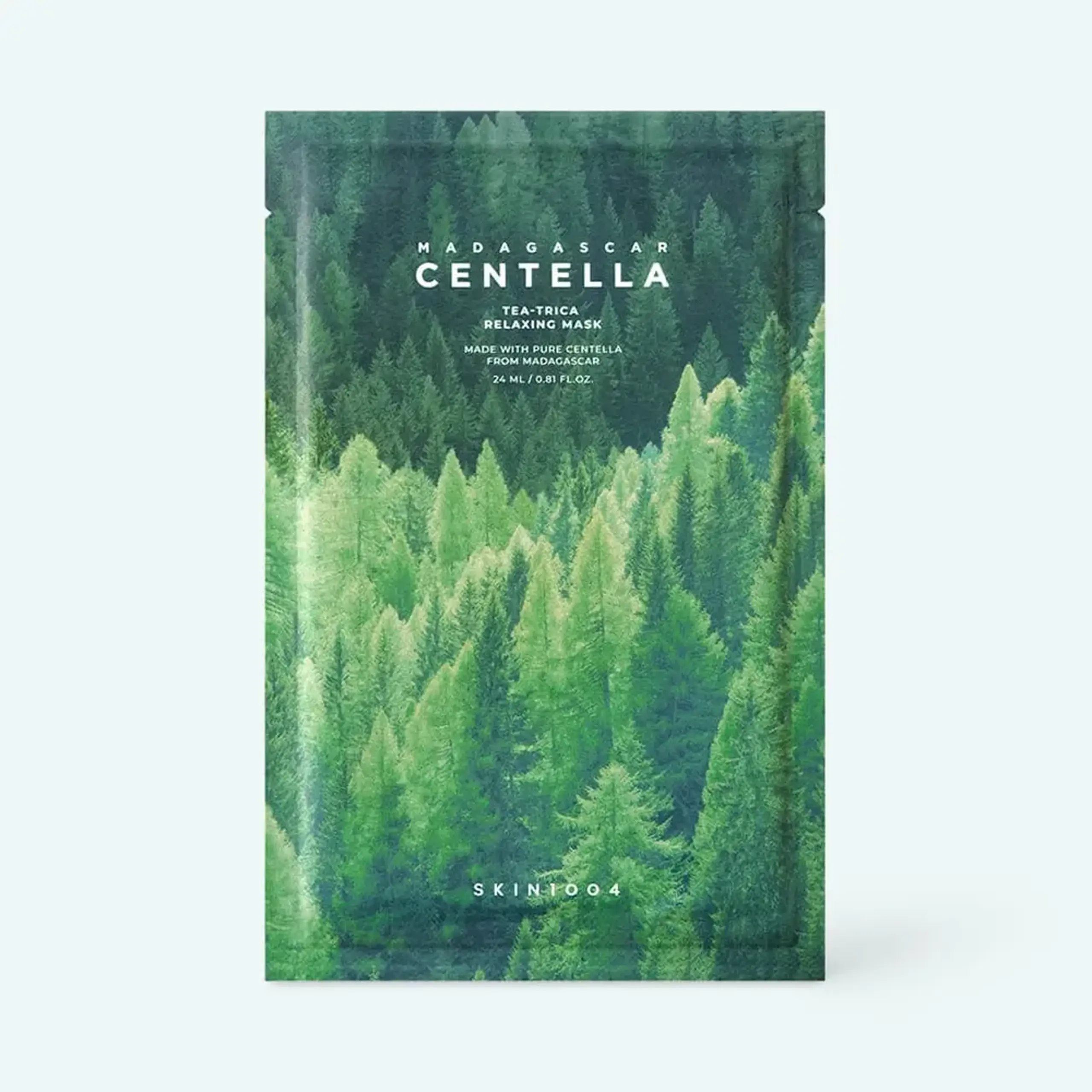 Mască de țesătură calmantă Skin1004 Tea-Trica Relaxing Mask