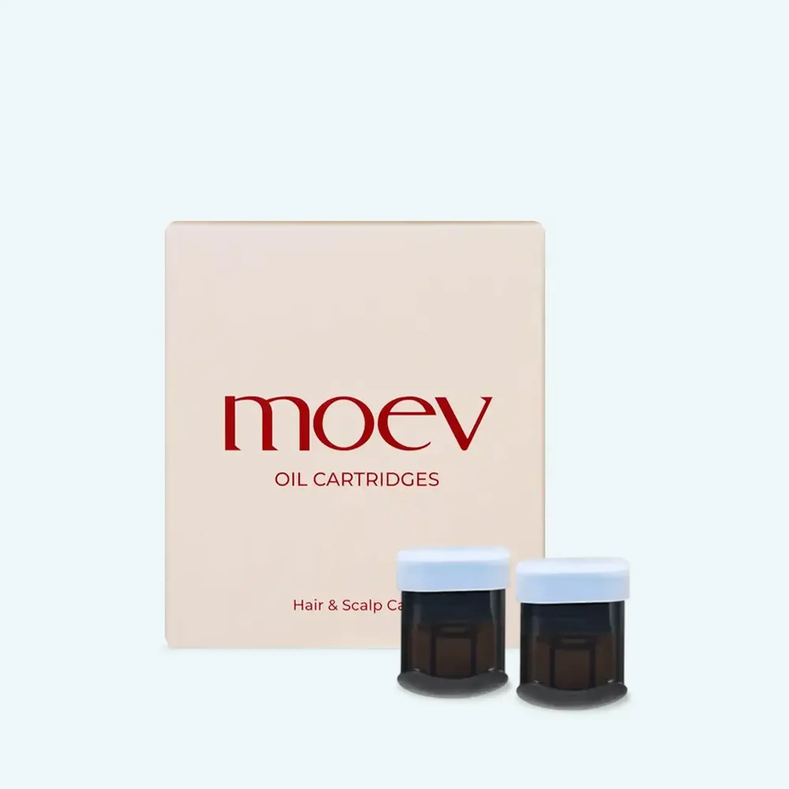 Cartușe cu ulei pentru gadjetul MOEV Hair Steamer Pro