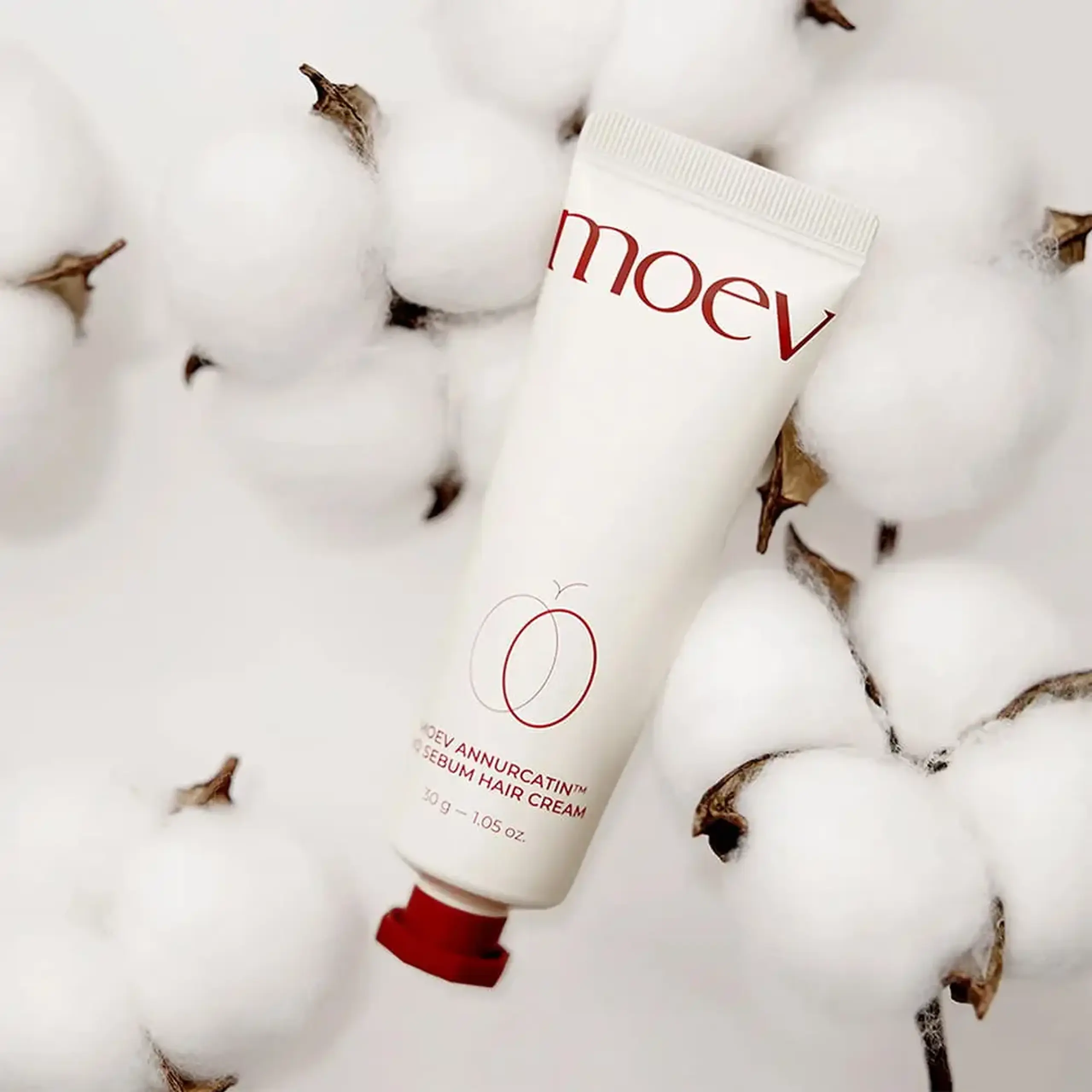 Cremă pentru păr cu efect no-sebum MOEV Annurcatin No Sebum Hair Cream 30 g