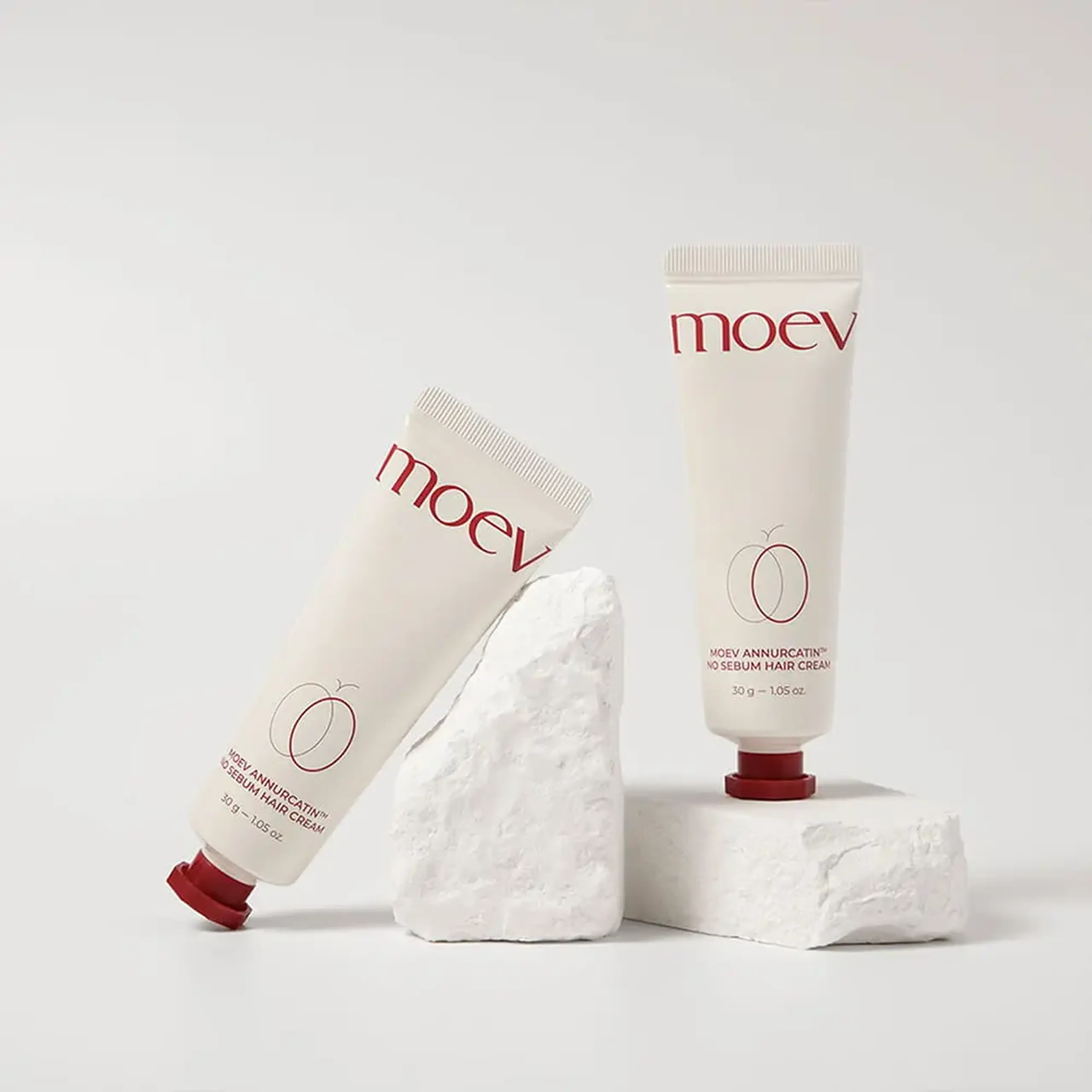 Cremă pentru păr cu efect no-sebum MOEV Annurcatin No Sebum Hair Cream 30 g