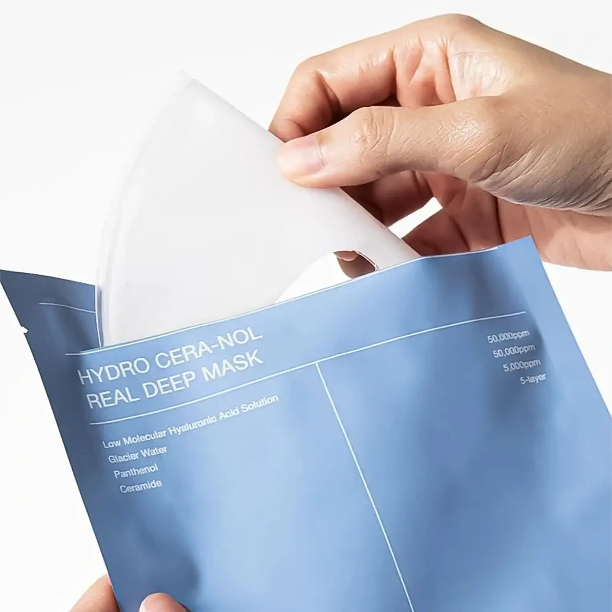 Mască hidrogel hidratantă Biodance Hydro Cera-Nol Real Deep Mask