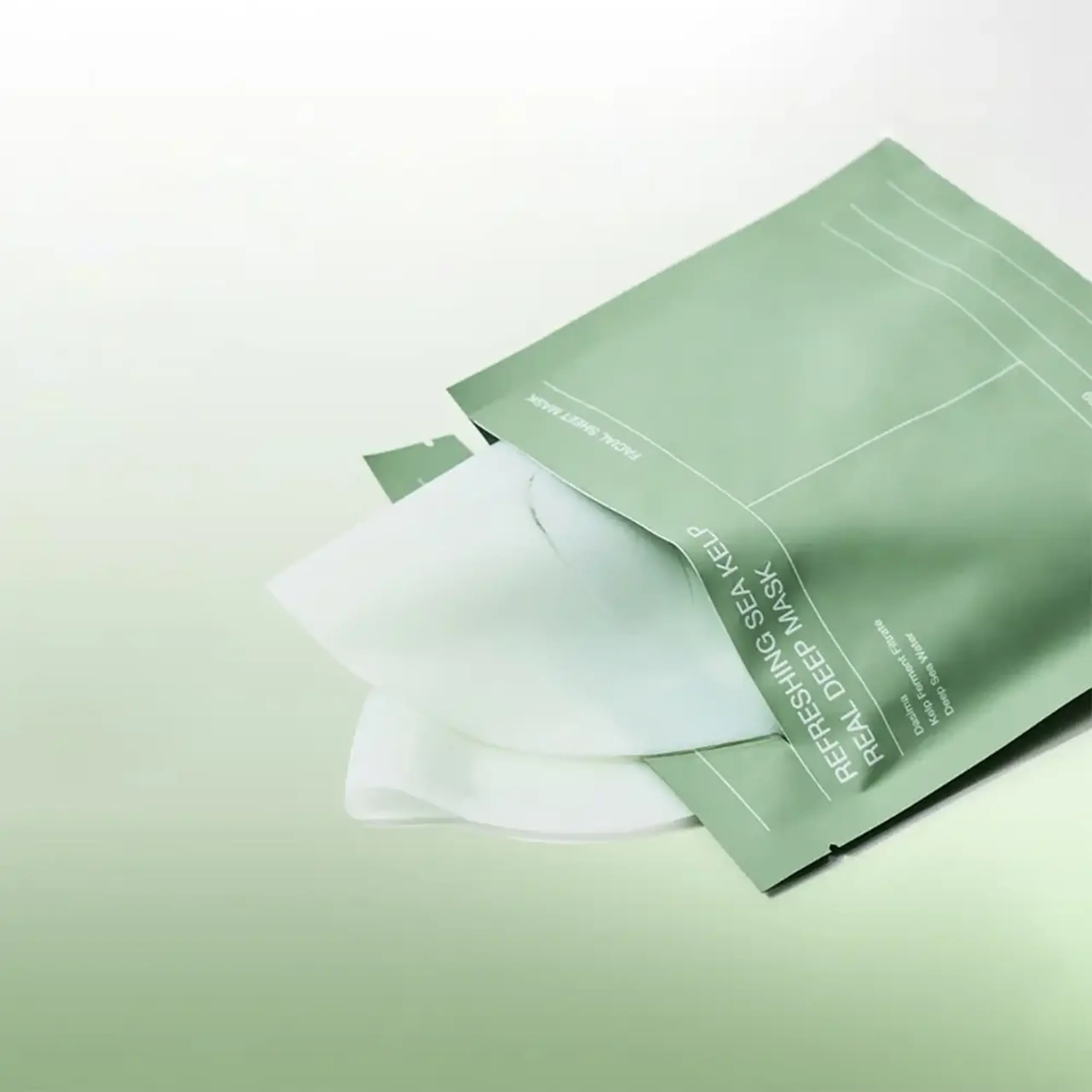 Mască de noapte calmantă Biodance Refreshing Sea Kelp Real Deep Mask