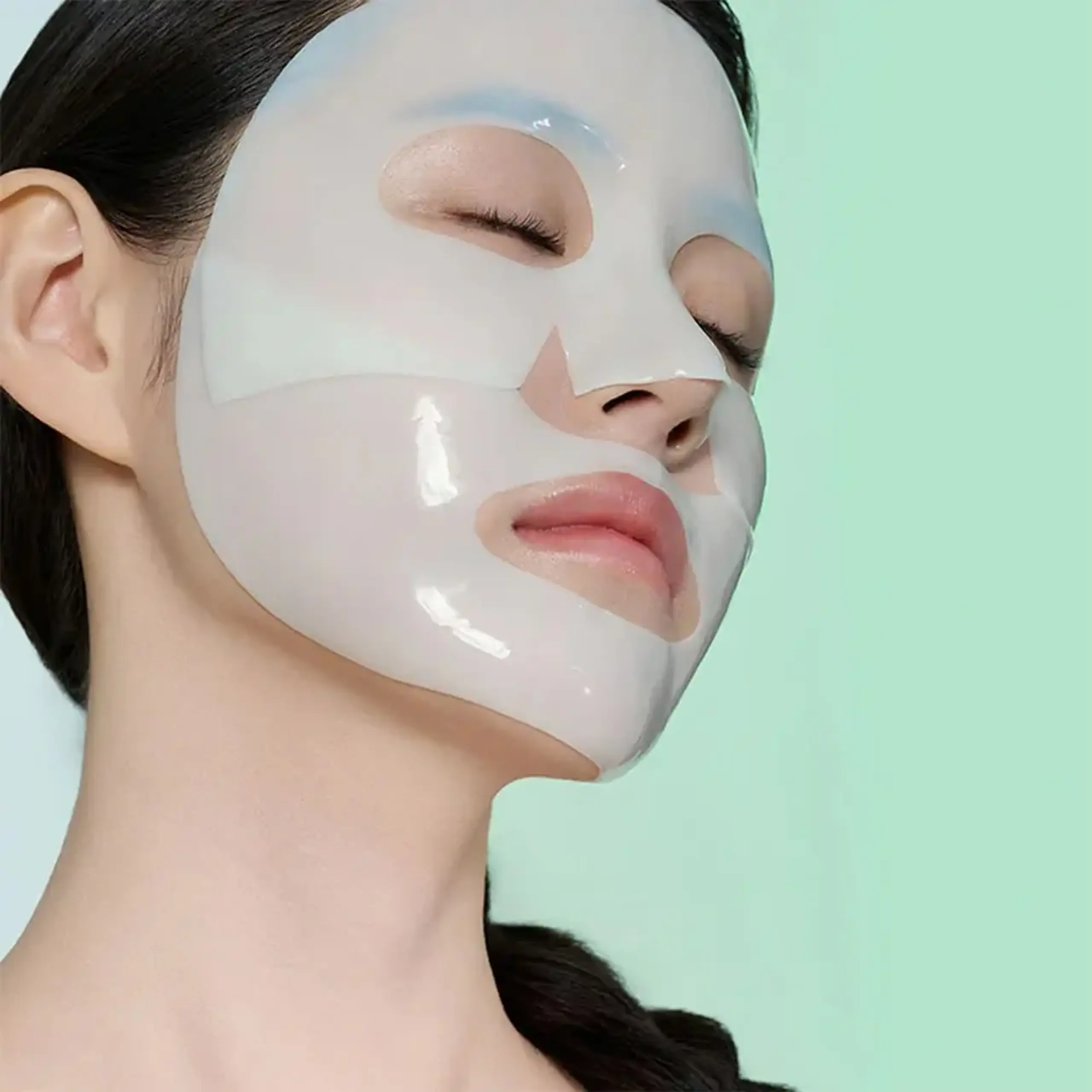 Mască de noapte calmantă Biodance Refreshing Sea Kelp Real Deep Mask