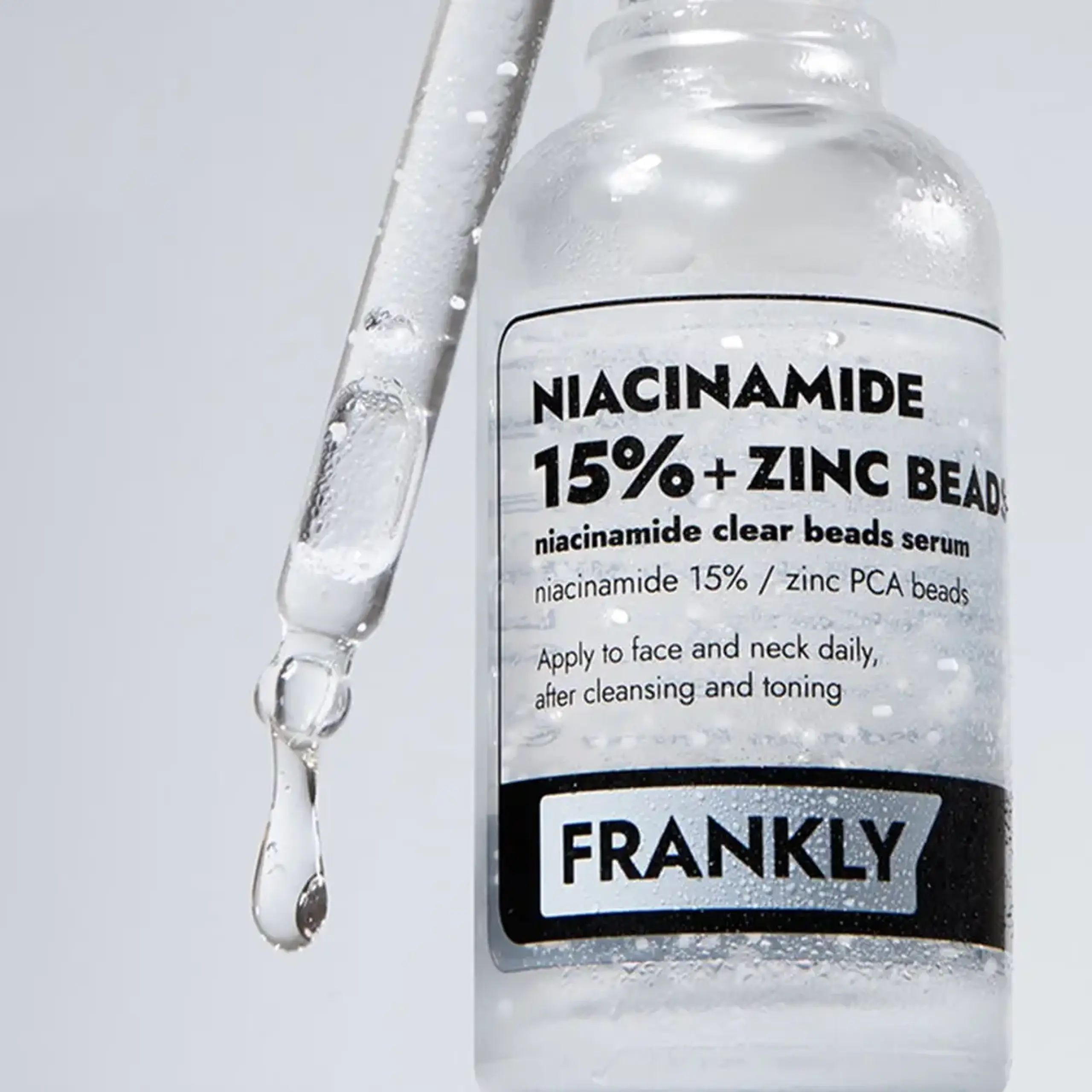 Ser echilibrant Frankly Niacinamide 15% Zinc Beads Serum 30ml