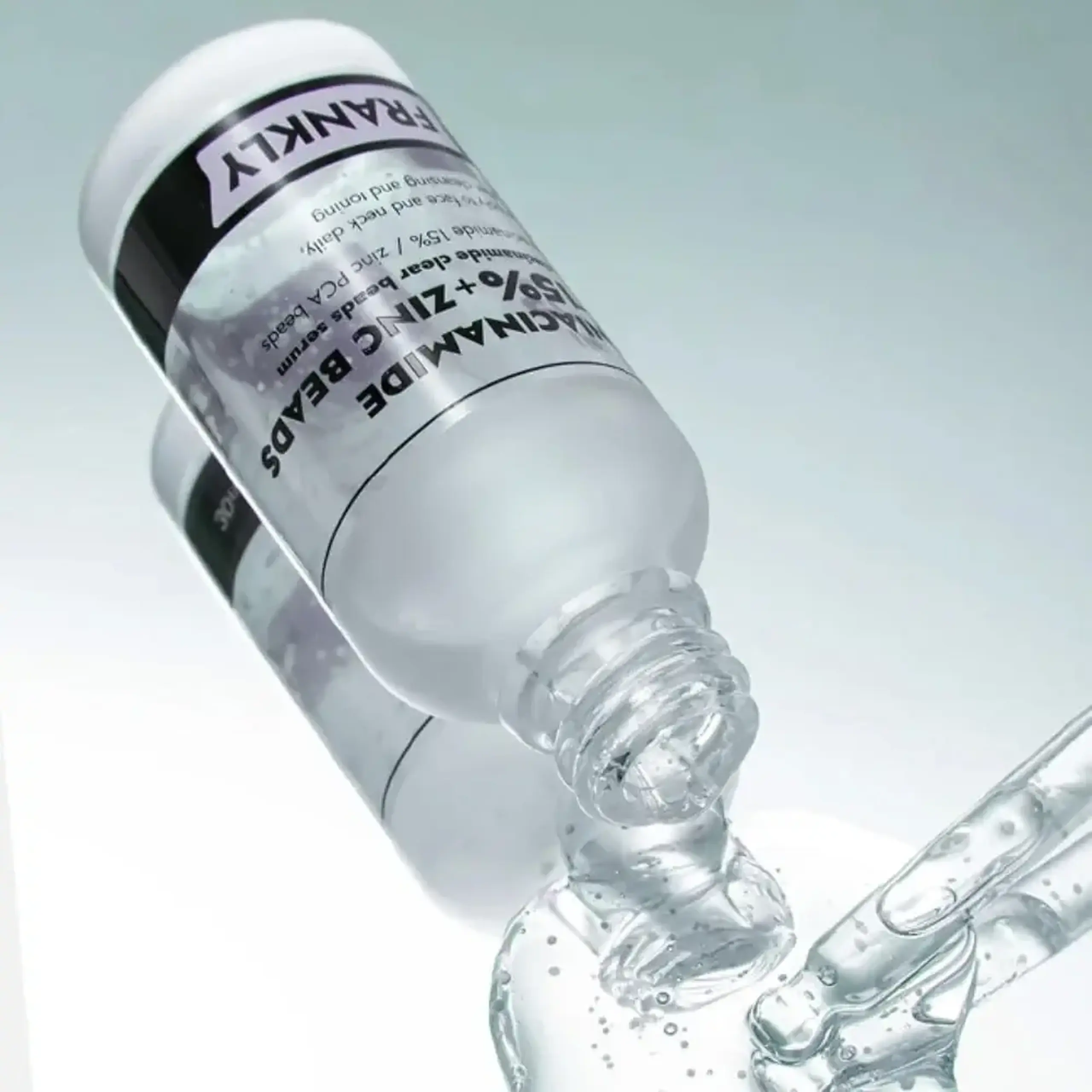 Ser echilibrant Frankly Niacinamide 15% Zinc Beads Serum 30ml