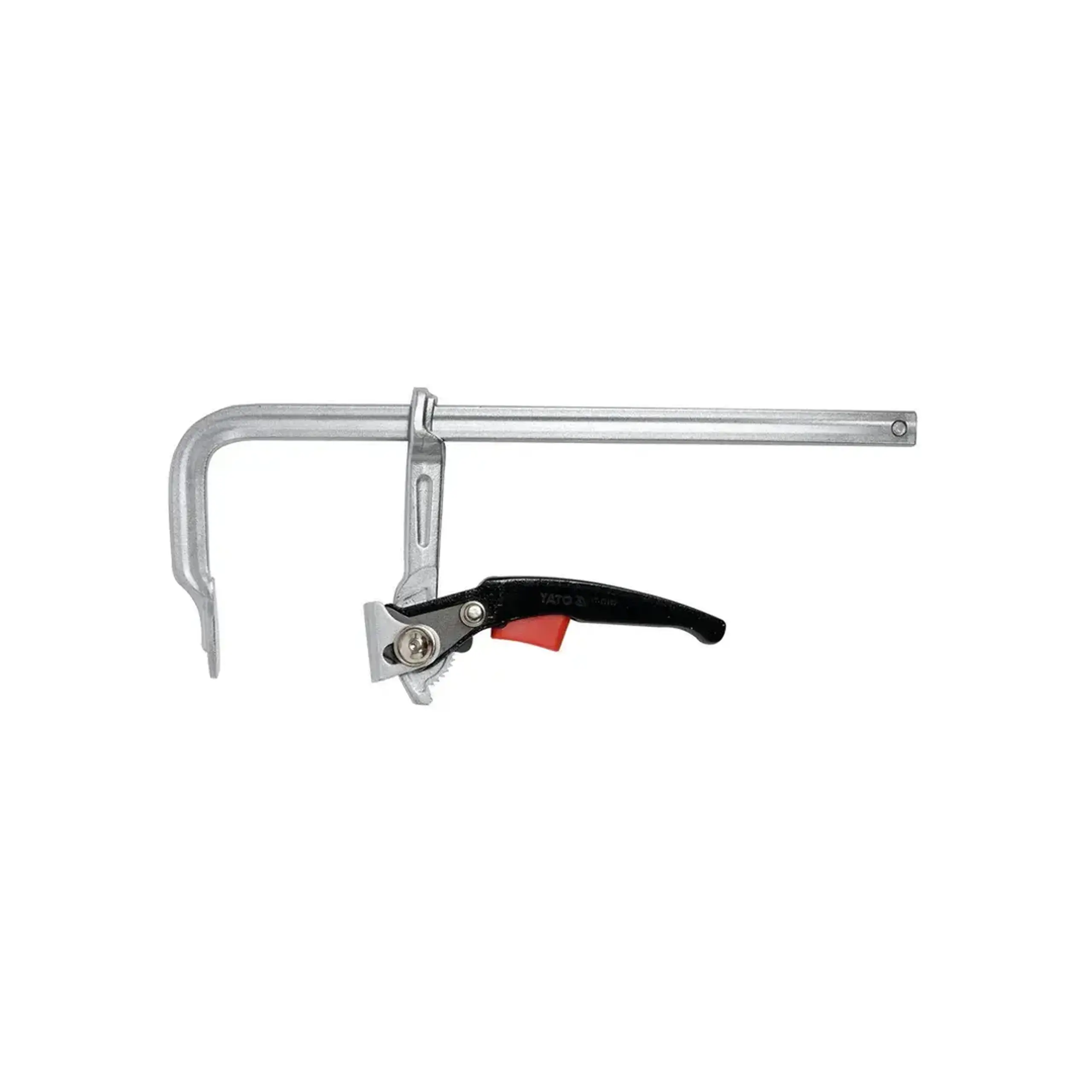 Presă tip F cu clichet 200 x 100 mm Yato - Dimensiuni (L x W x H x Ø) 300 x 100 mm