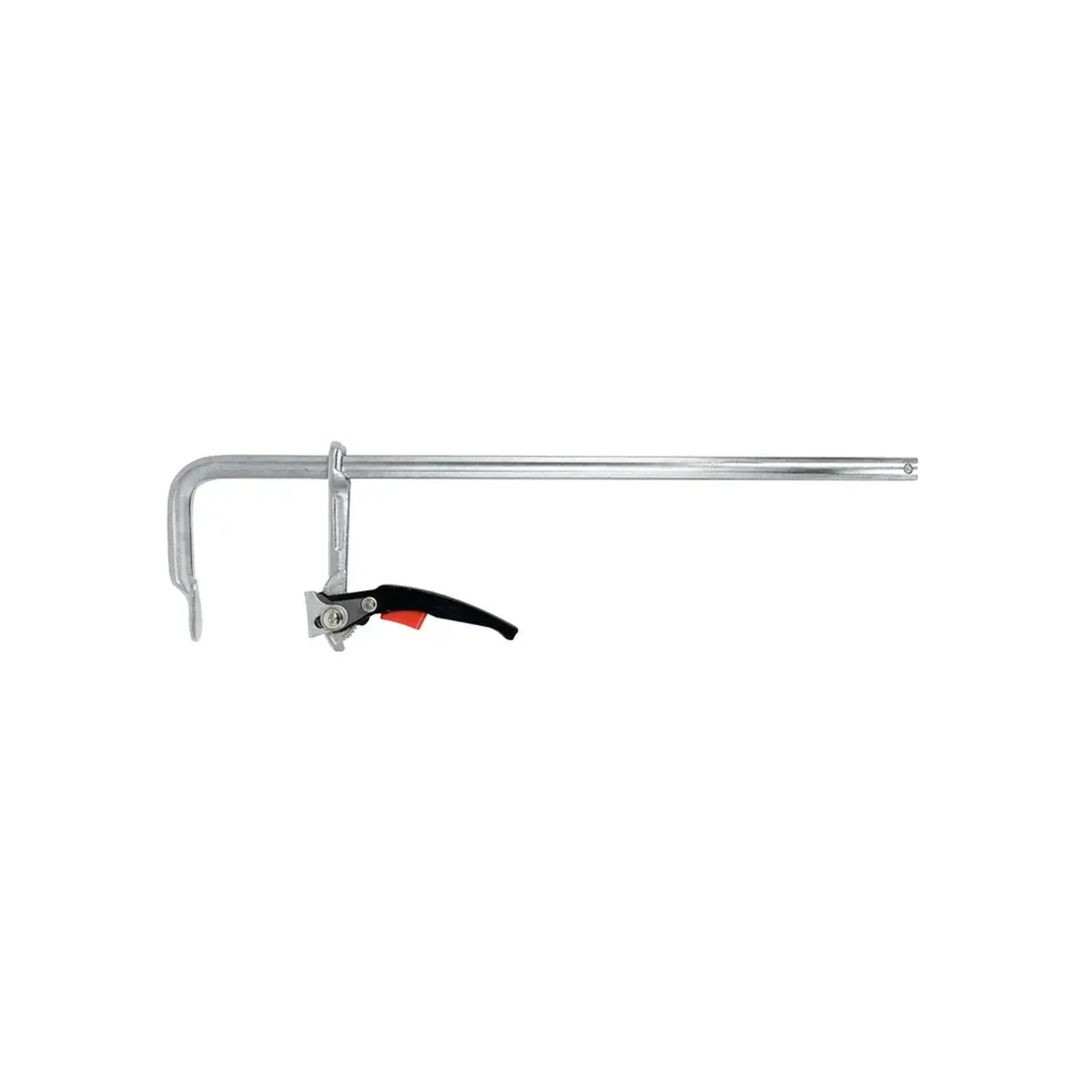 Presă tip F cu clichet 200 x 100 mm Yato - Dimensiuni (L x W x H x Ø) 600 x 120 mm