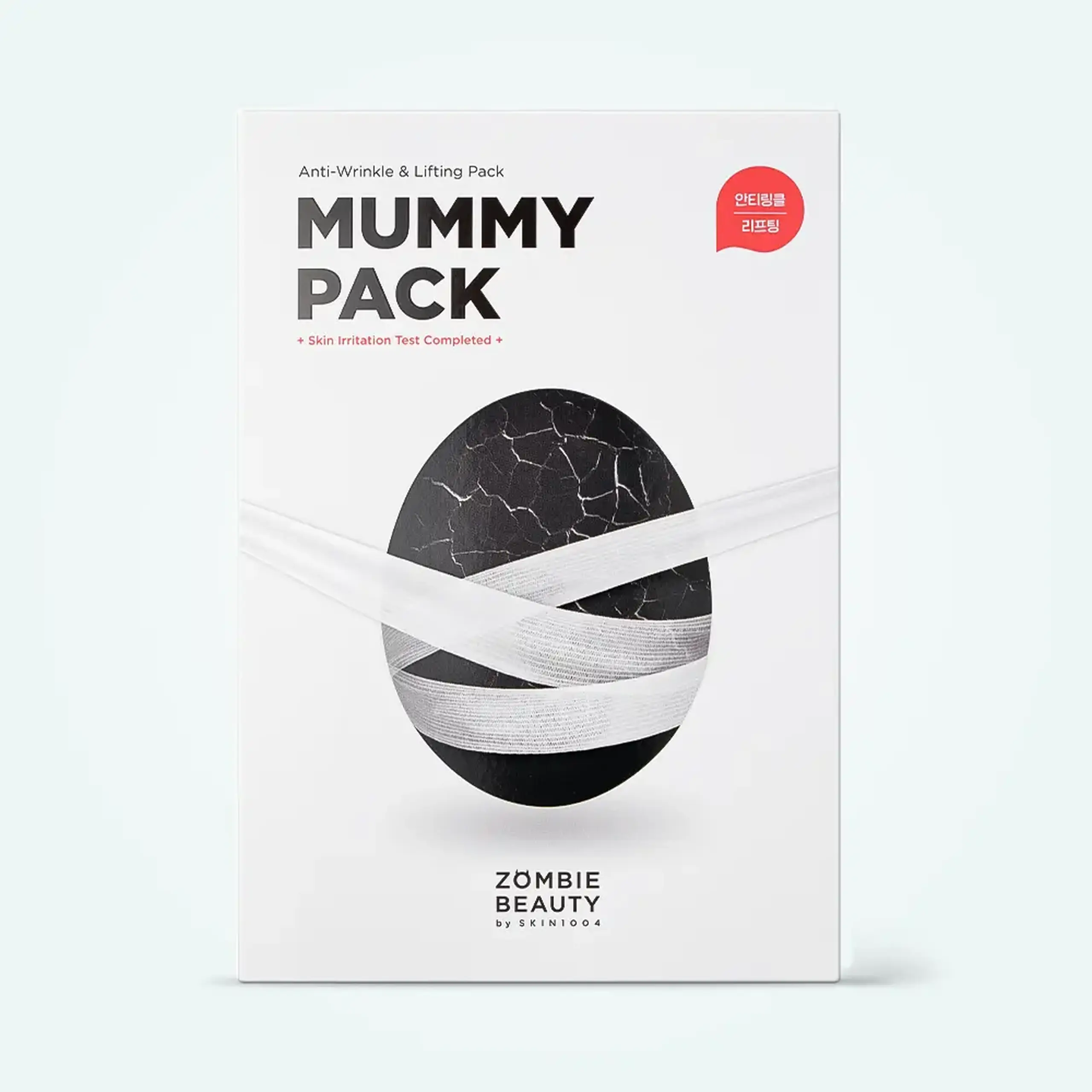 Mască-zombie ZOMBIE BEAUTY by SKIN1004 Mummy Pack &amp; Activator