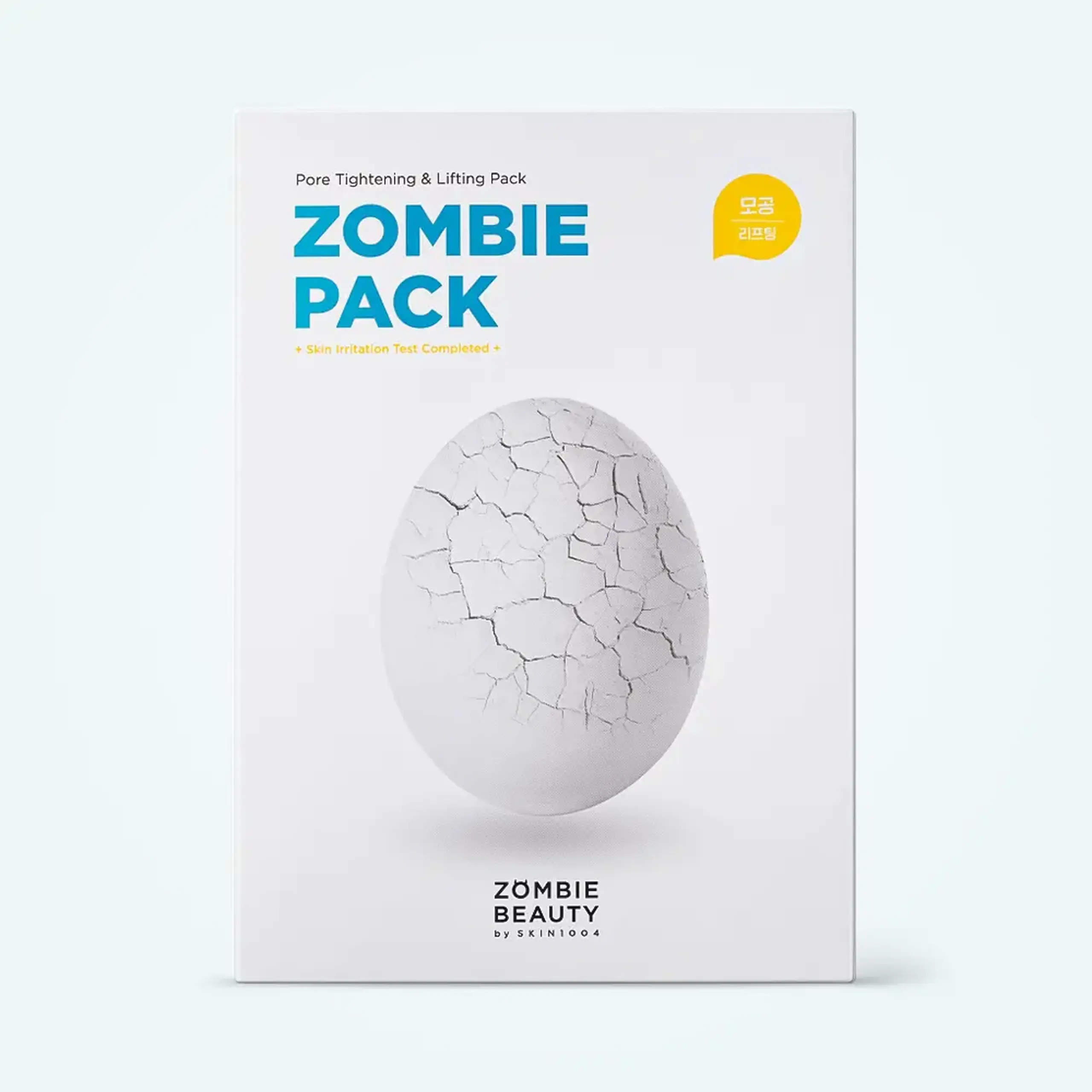 Mască-mumie ZOMBIE BEAUTY by SKIN1004 Zombie Pack &amp; Activator