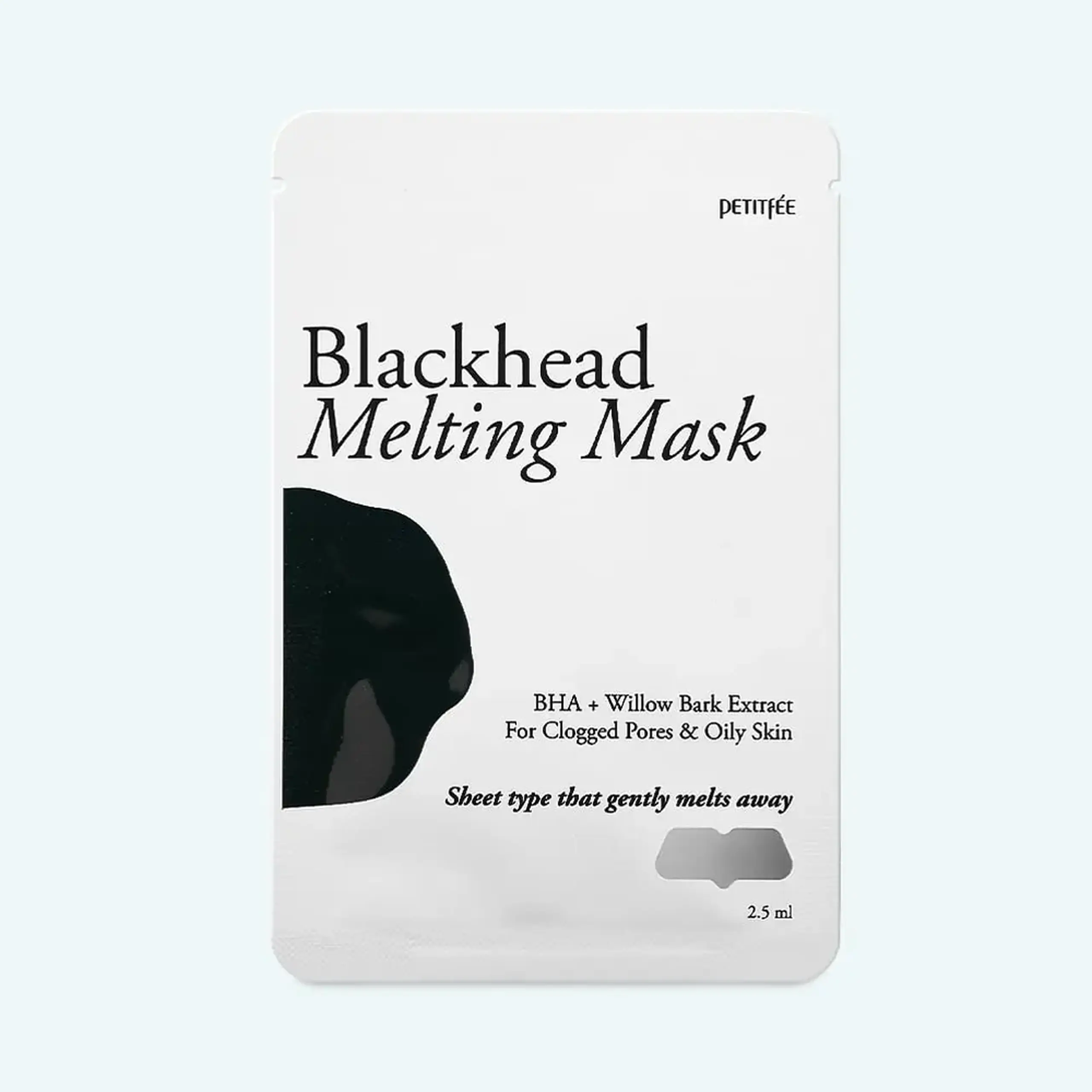 Mască pentru punctele negre de pe nas Petitfee Blackhead Melting Mask 2,5ml