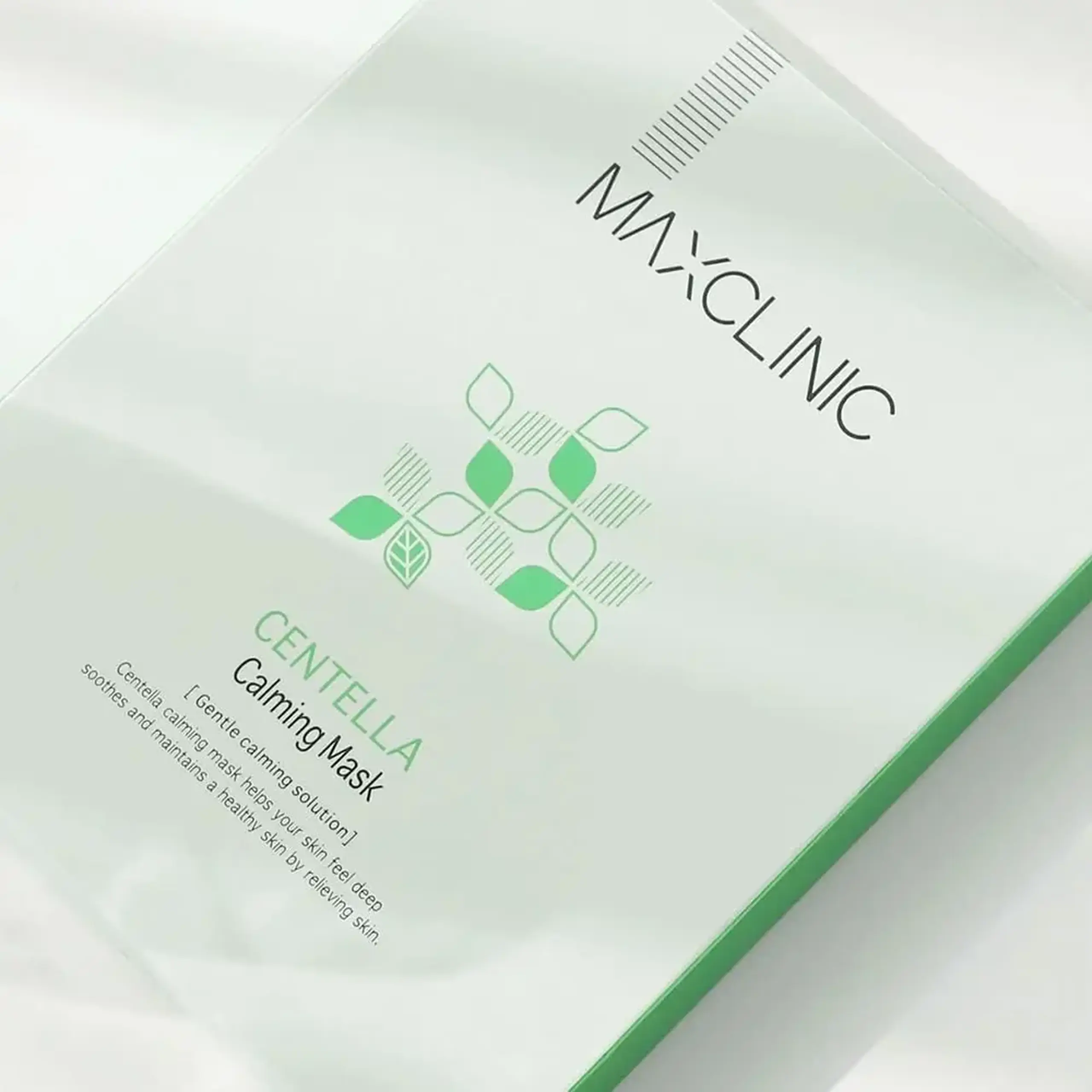 Mască din ţesătură calmantă MAXCLINIC Centella Calming Mask 23g
