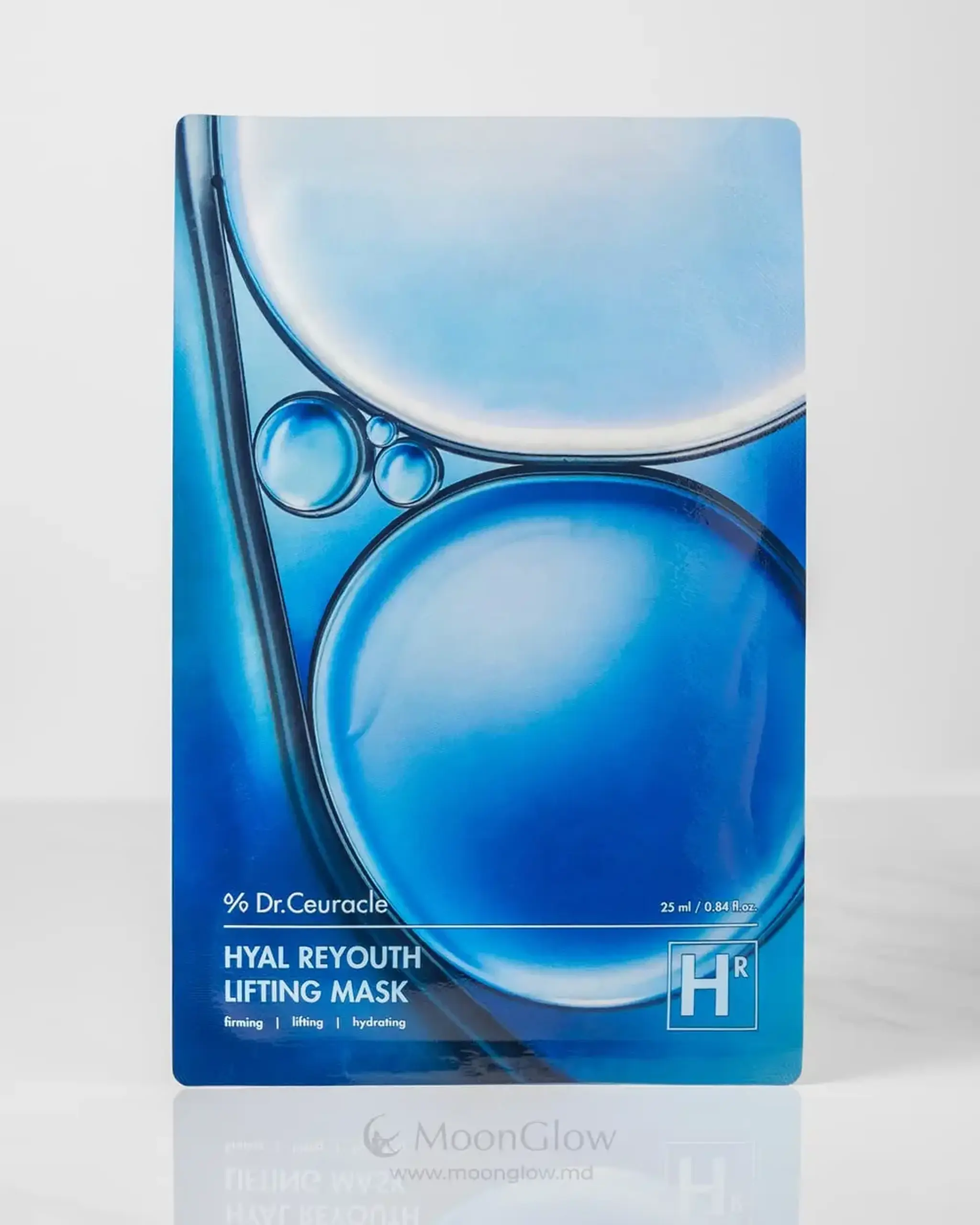 Mască nutritivă cu șase tipuri de acid hyaluronic Dr.Ceuracle Hyal Reyouth LIFTING Mask