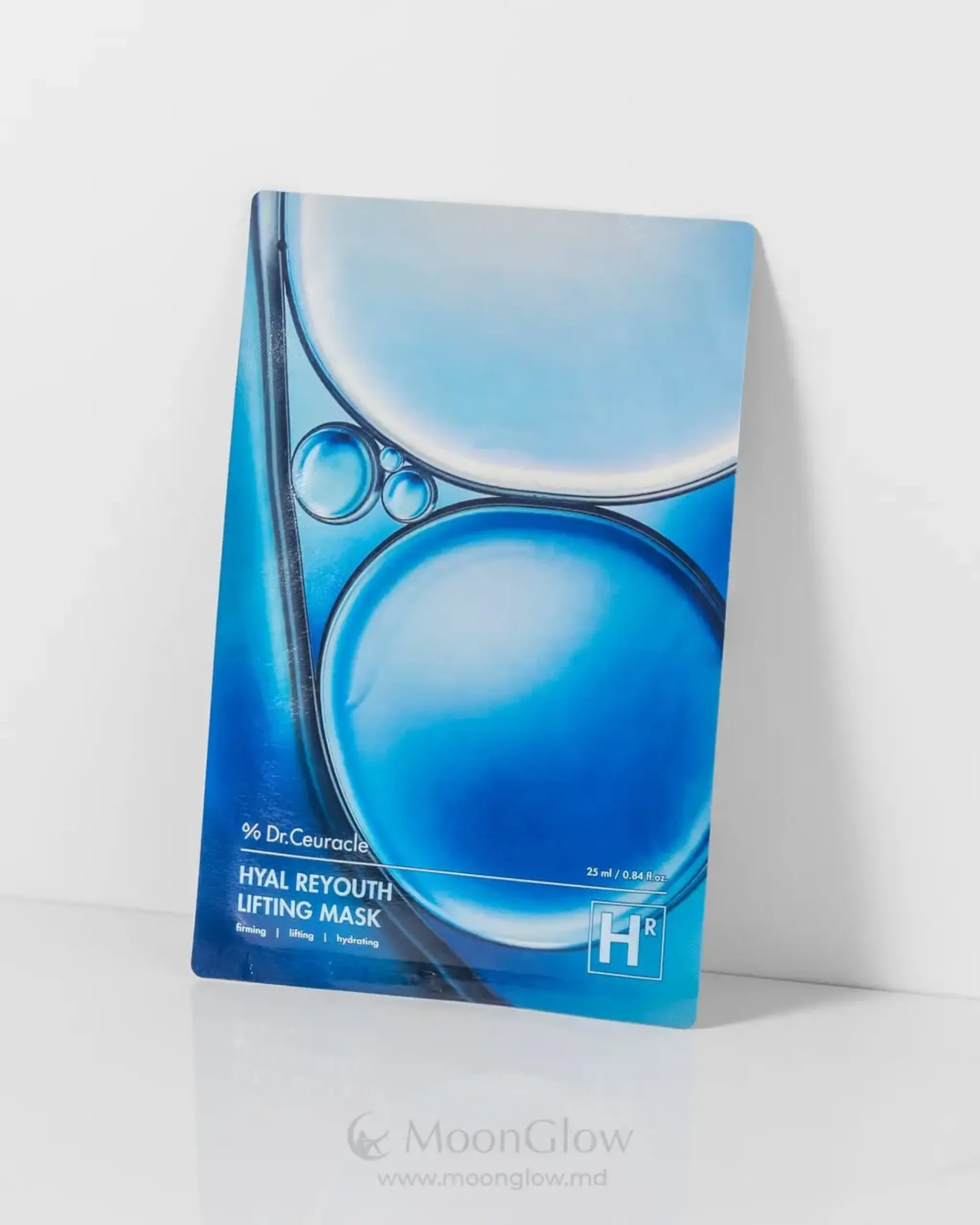 Mască nutritivă cu șase tipuri de acid hyaluronic Dr.Ceuracle Hyal Reyouth LIFTING Mask
