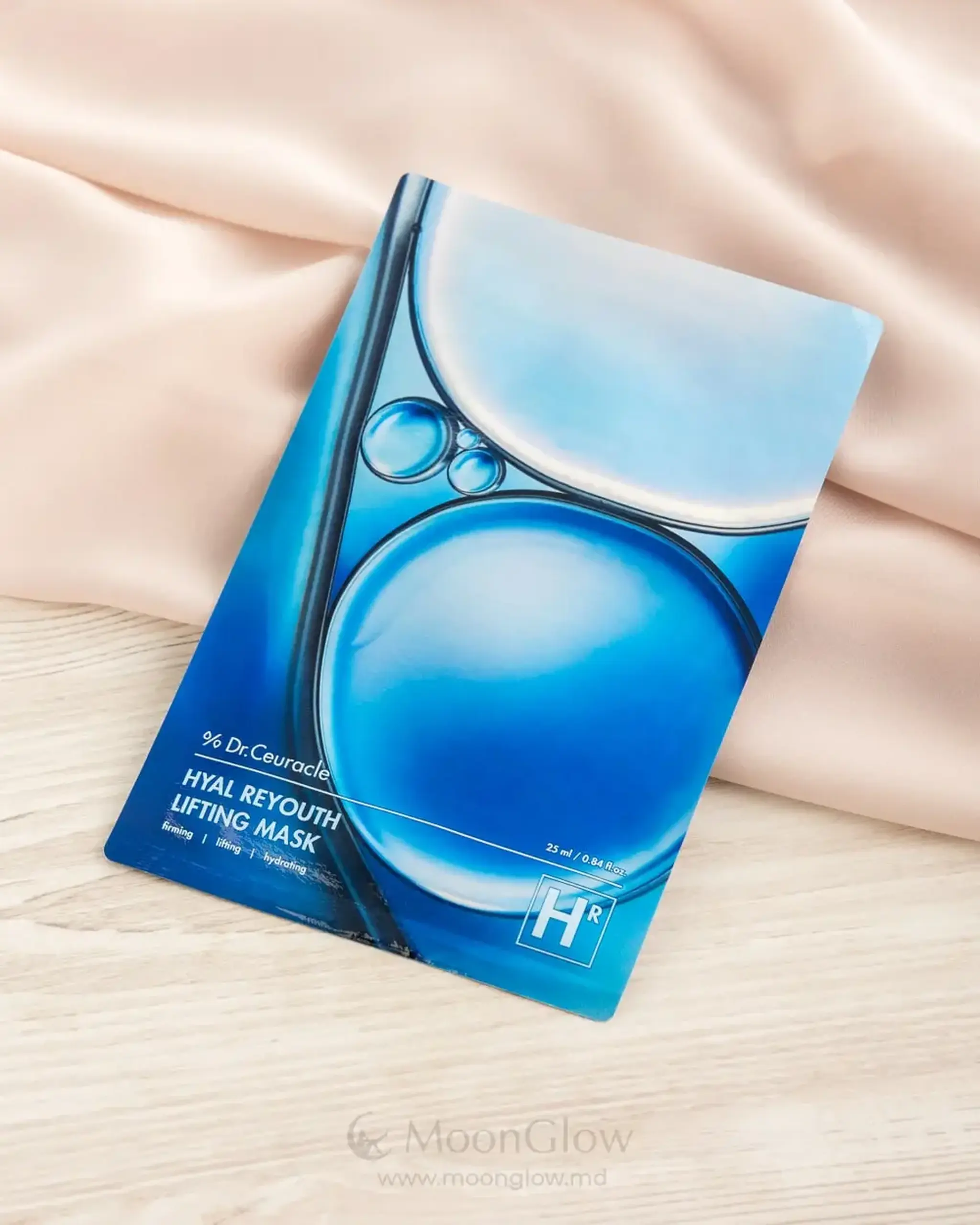 Mască nutritivă cu șase tipuri de acid hyaluronic Dr.Ceuracle Hyal Reyouth LIFTING Mask