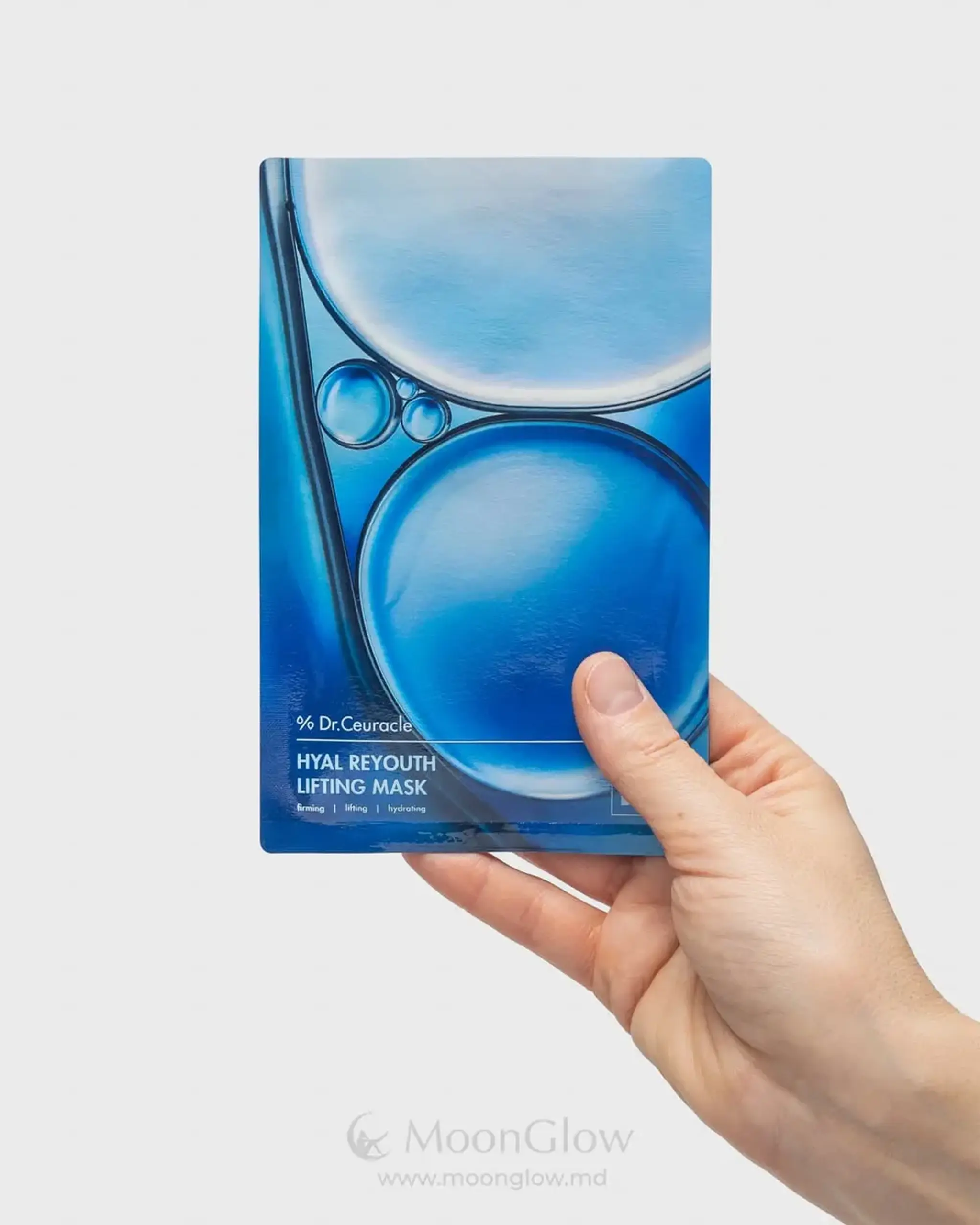 Mască nutritivă cu șase tipuri de acid hyaluronic Dr.Ceuracle Hyal Reyouth LIFTING Mask