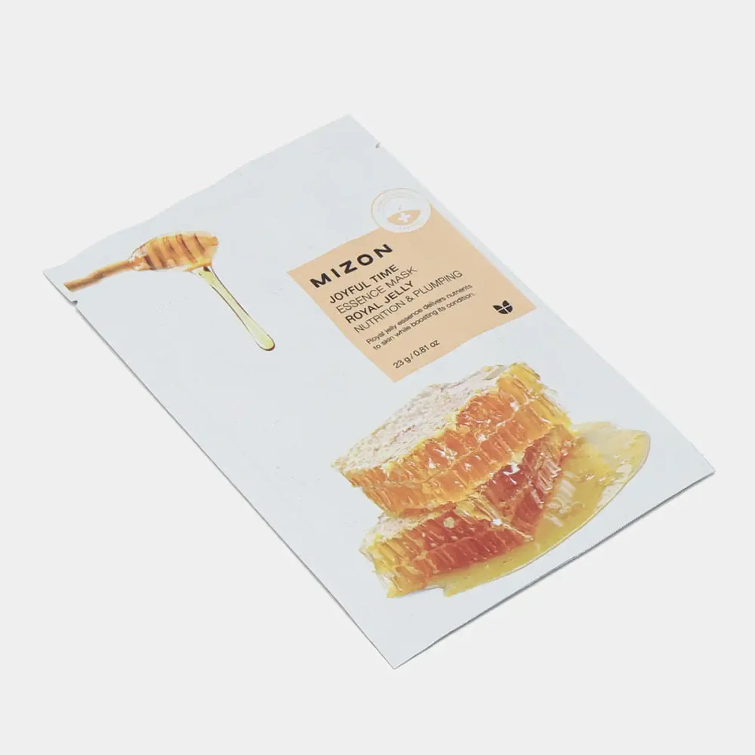 Mască din ţesătură cu propolis Mizon Joyful Time Essence Mask Royal Jelly 23 g