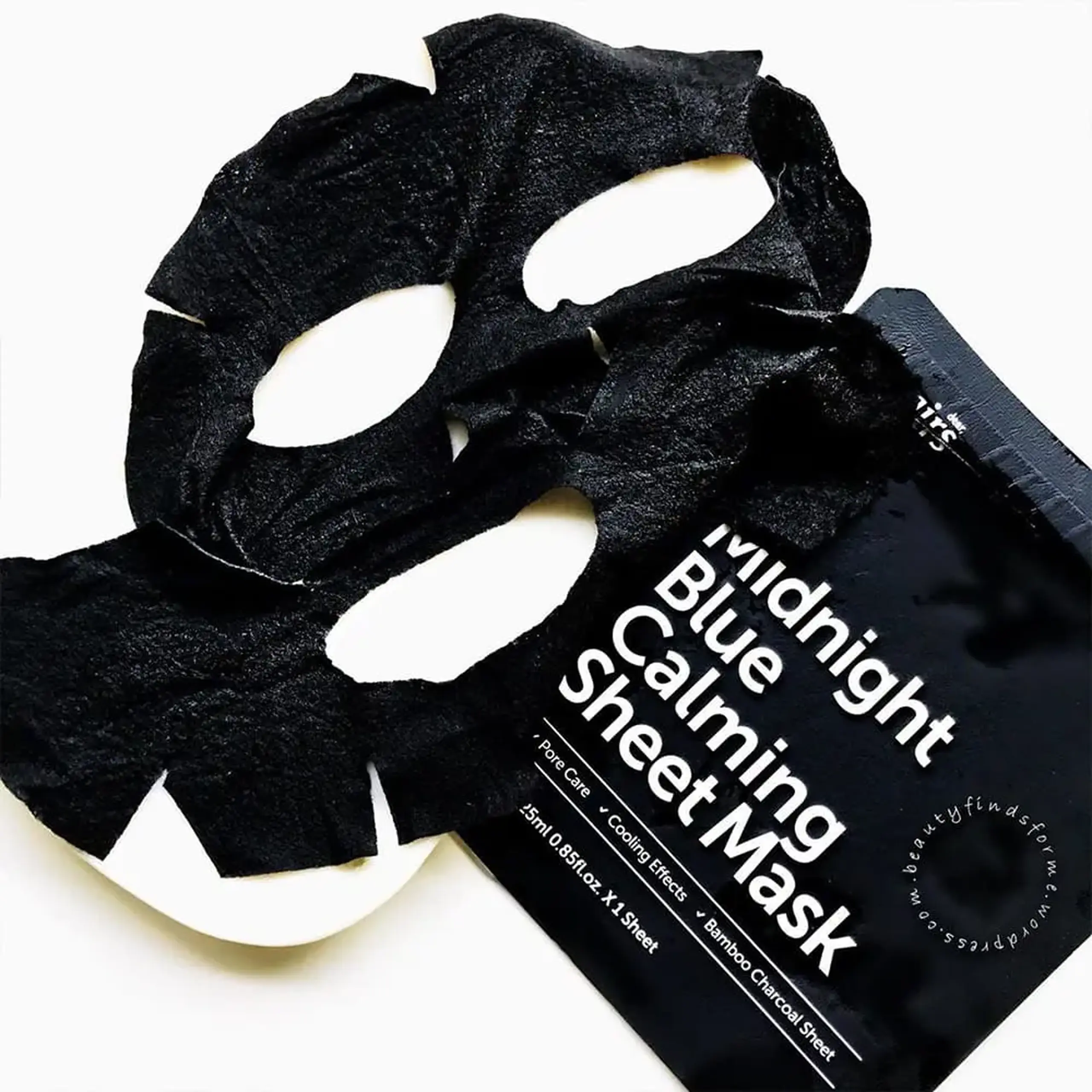 Dear, Klairs Midnight Blue Calming Sheet Mask