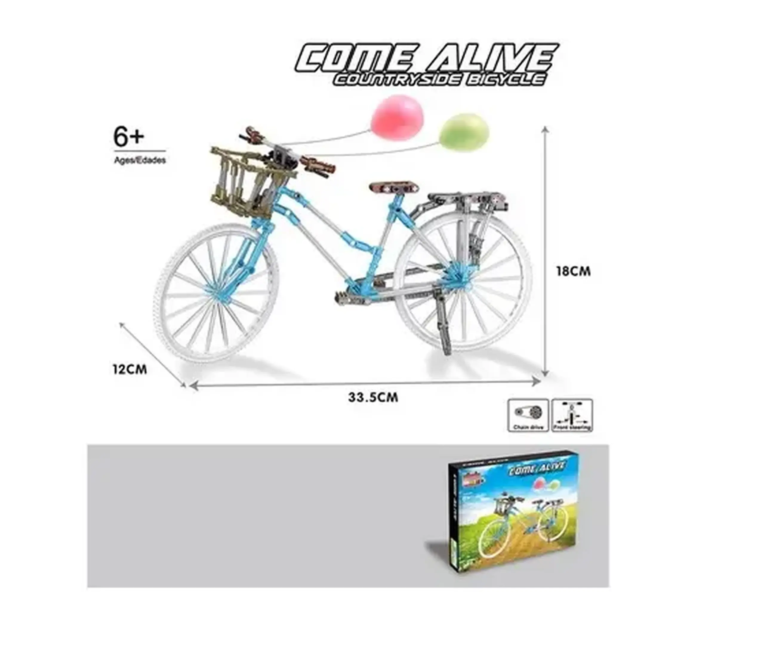 Constructor Bicicleta 39 505