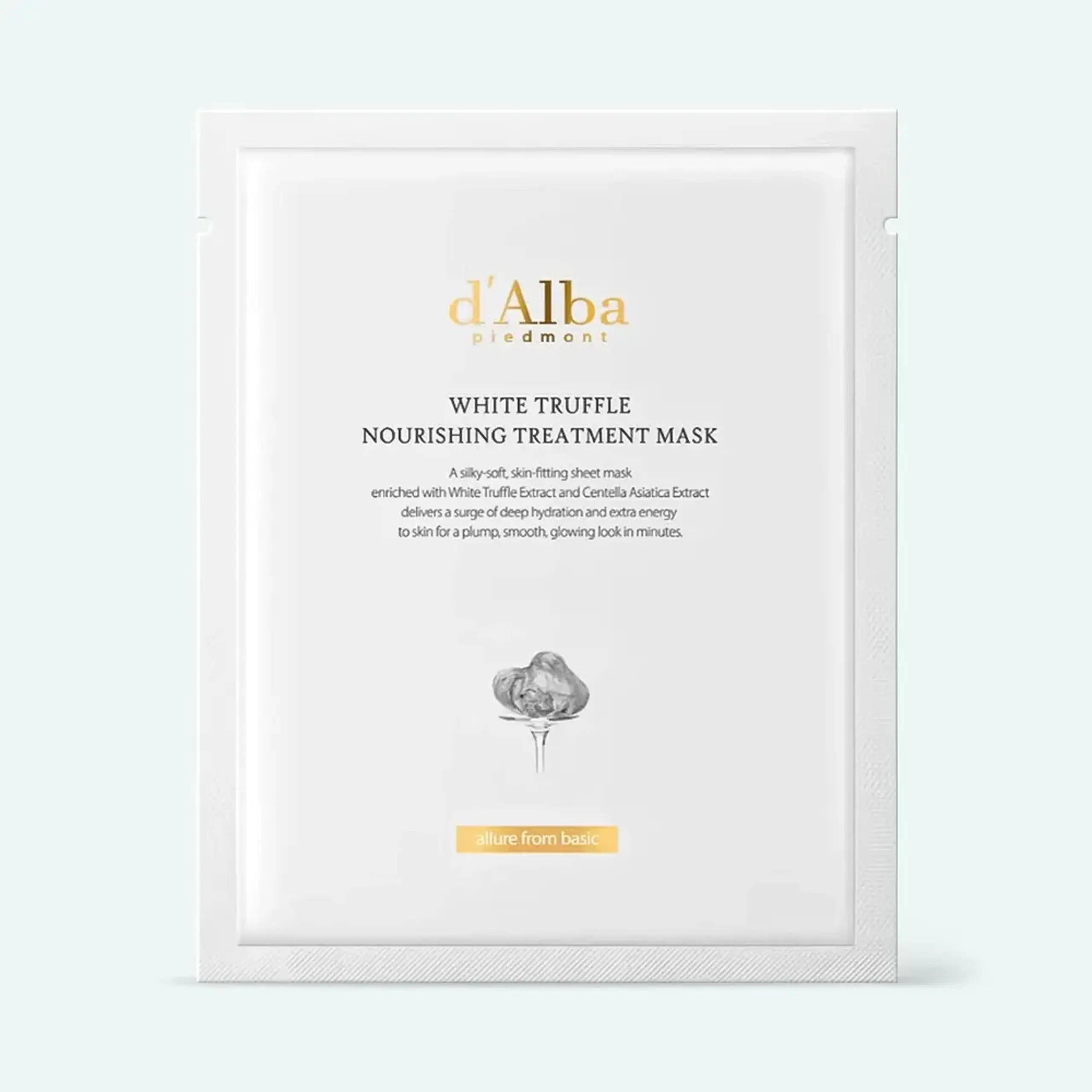 Mască nutritivă cu extract de trufe albe D'Alba White Truffle Nourishing Treatment Mask