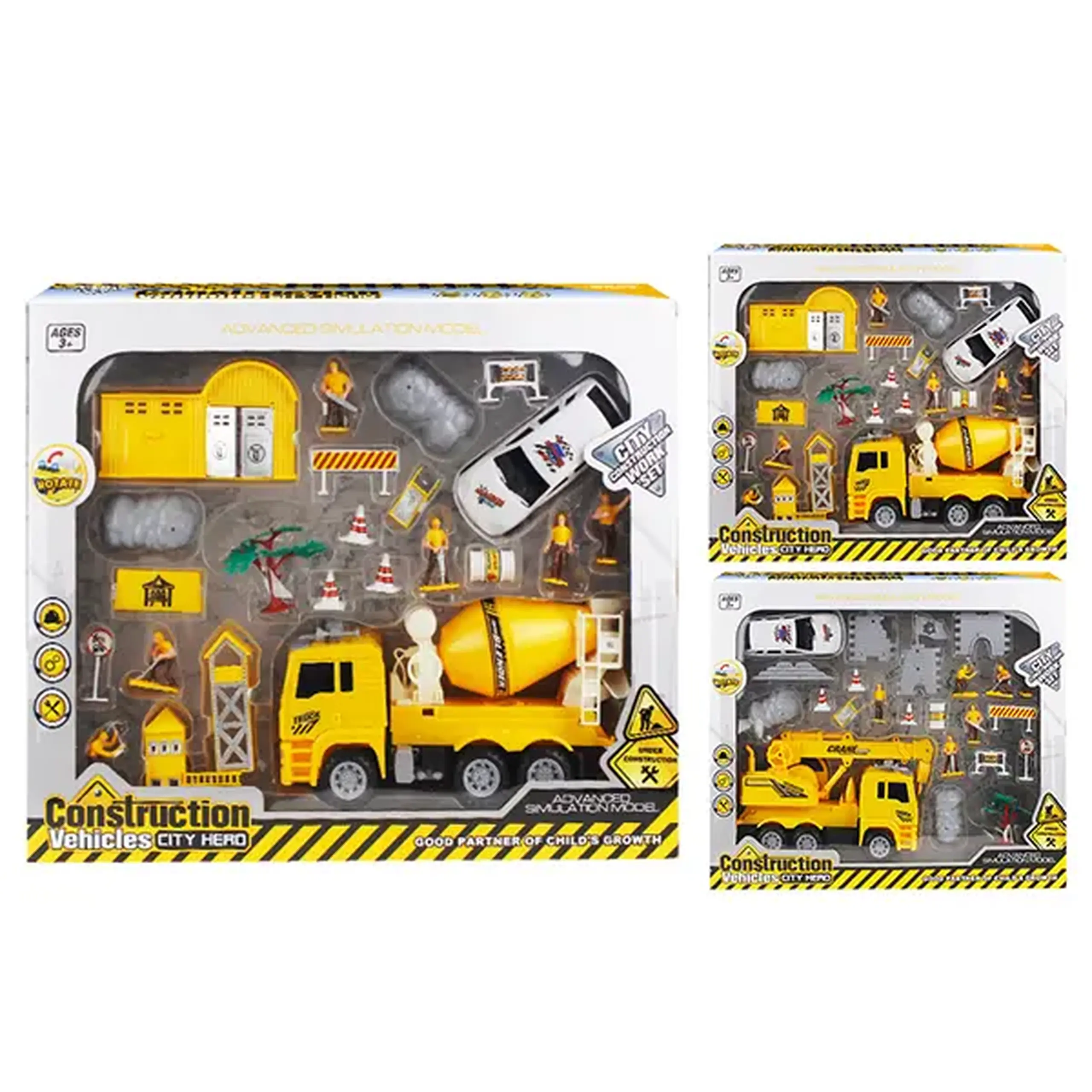 Set masini de constructie 43 238