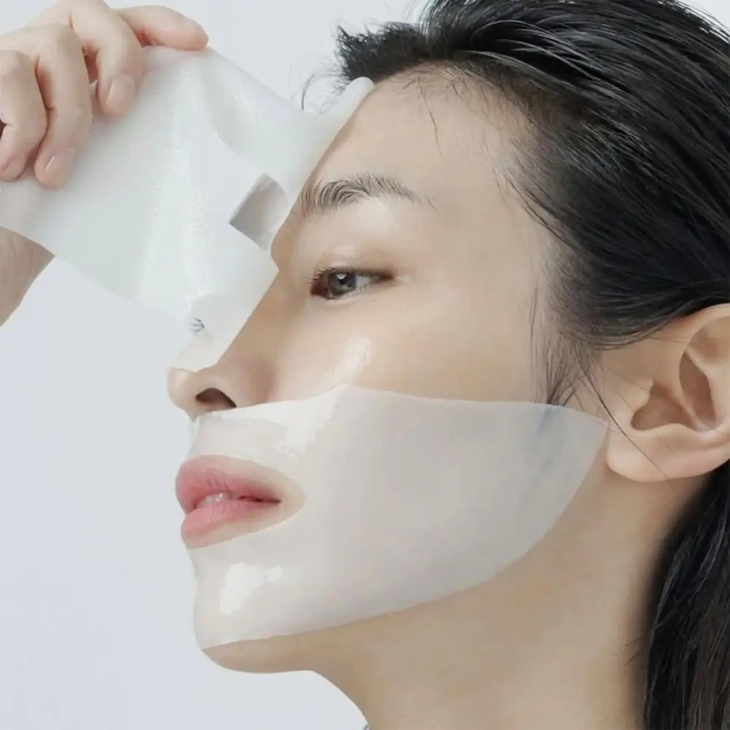 Mască gel hidratantă cu Collagen Vegan Abib Collagen Gel Mask Sedum Jelly