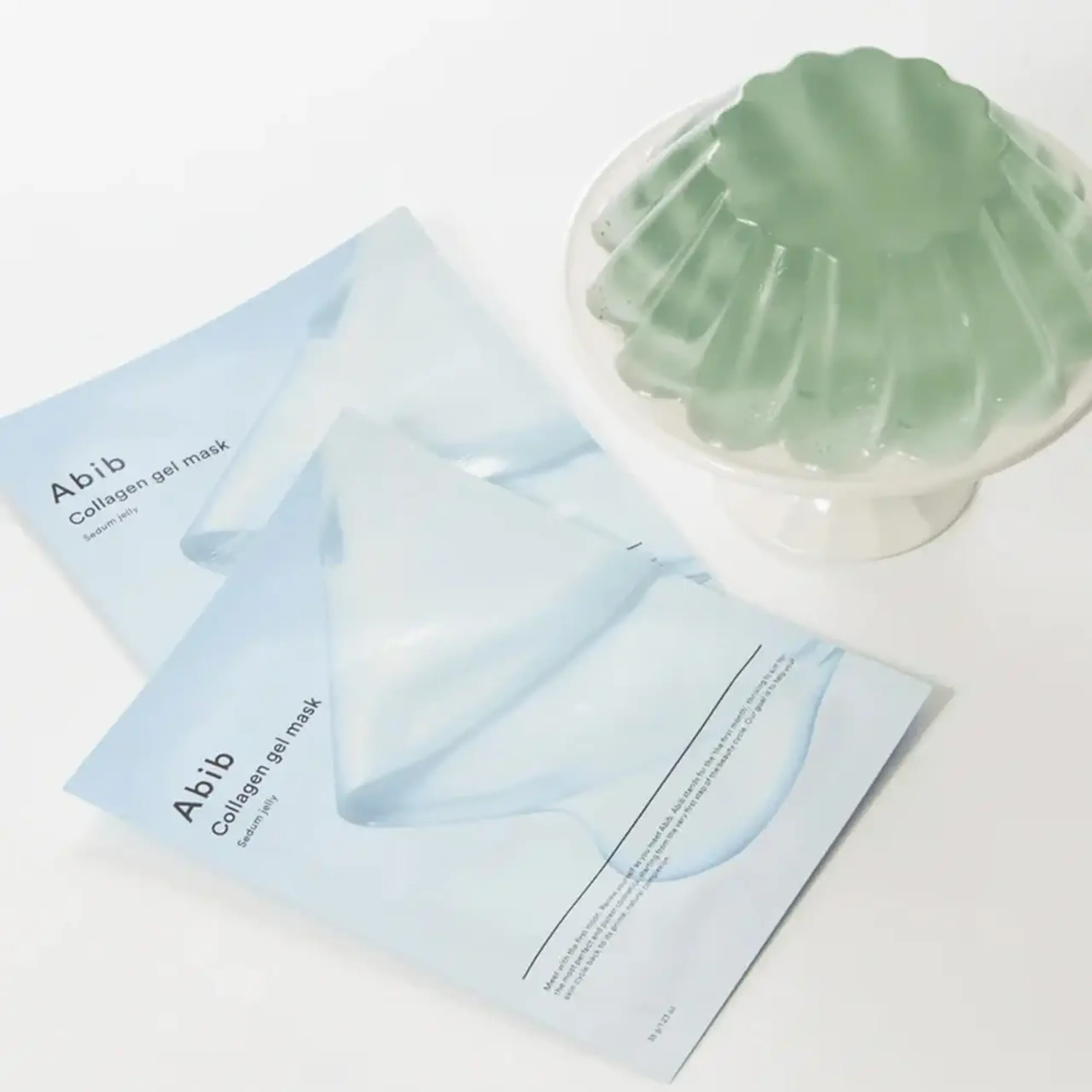 Mască gel hidratantă cu Collagen Vegan Abib Collagen Gel Mask Sedum Jelly
