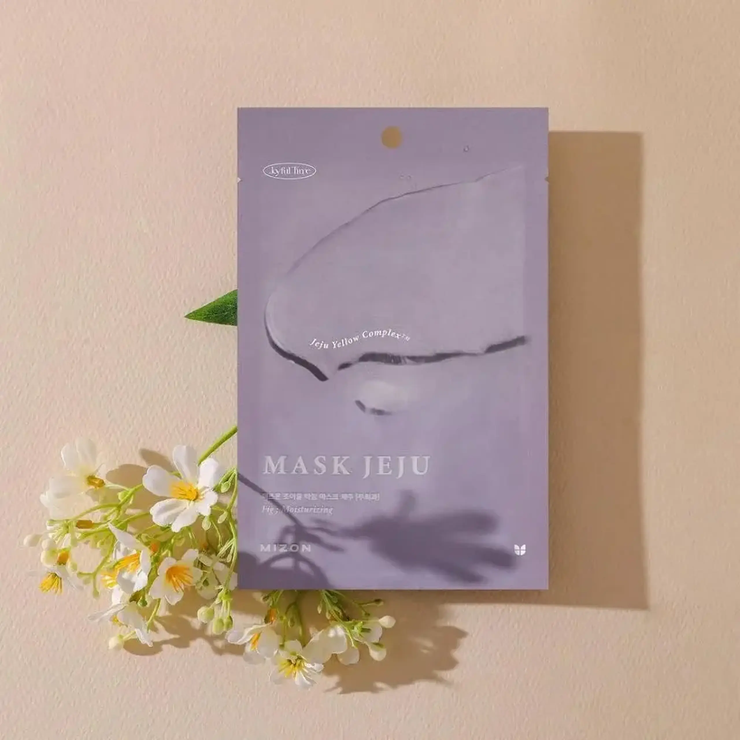 Mască hidratantă din ţesătură cu vitamina E MIZON Joyful Time Mask Jeju [Fig]