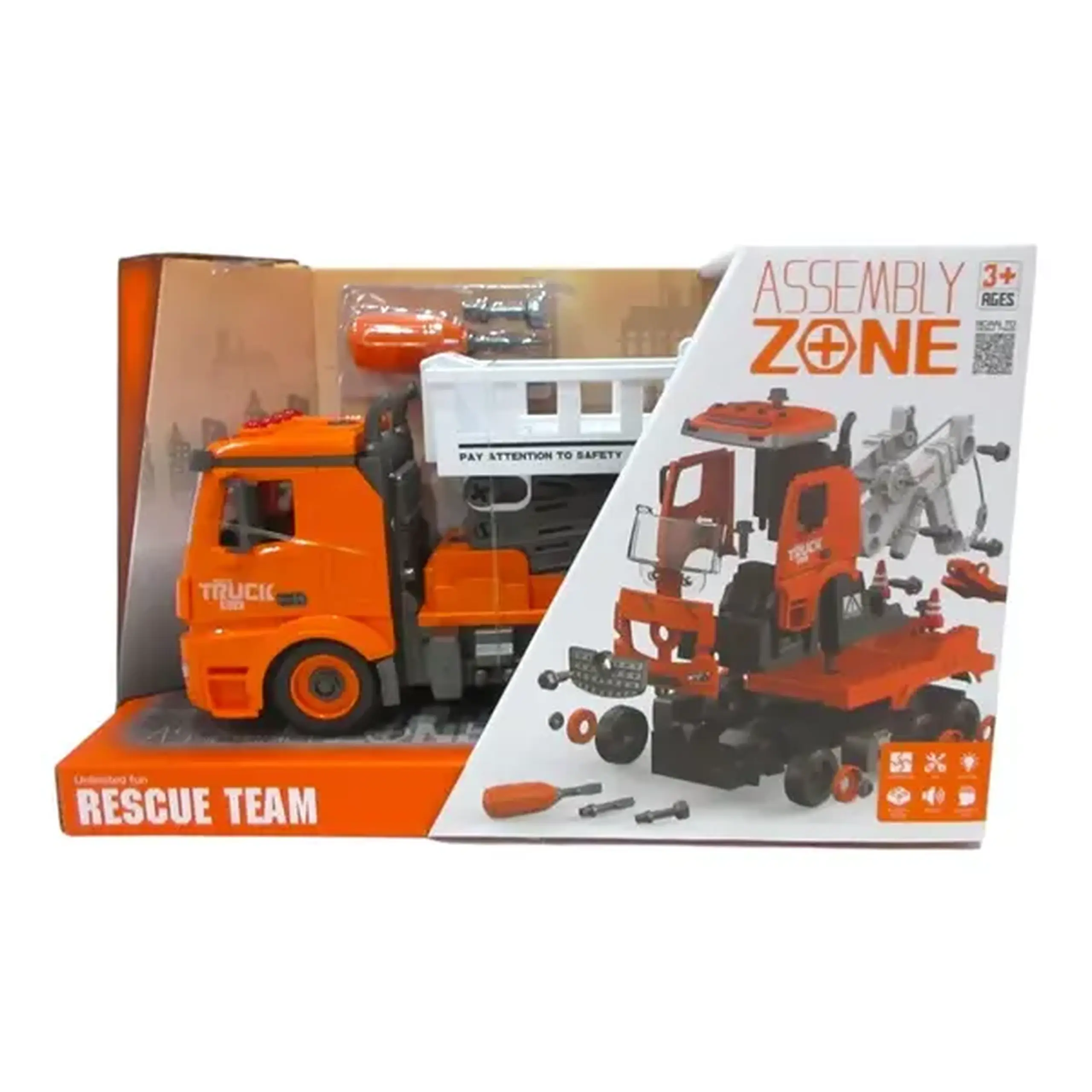 Mașină autospecială constructor
