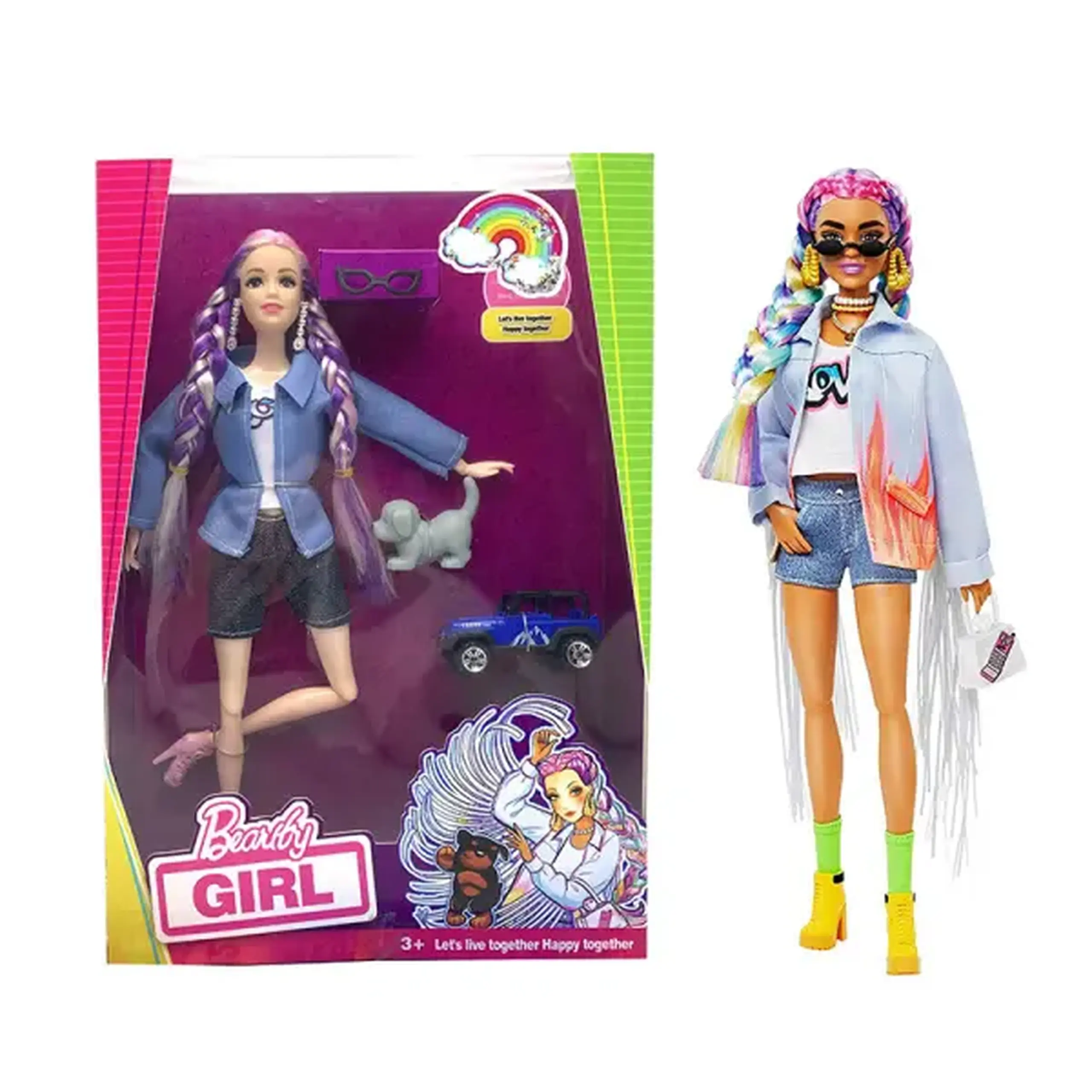 Papusa cu accesorii 44 533