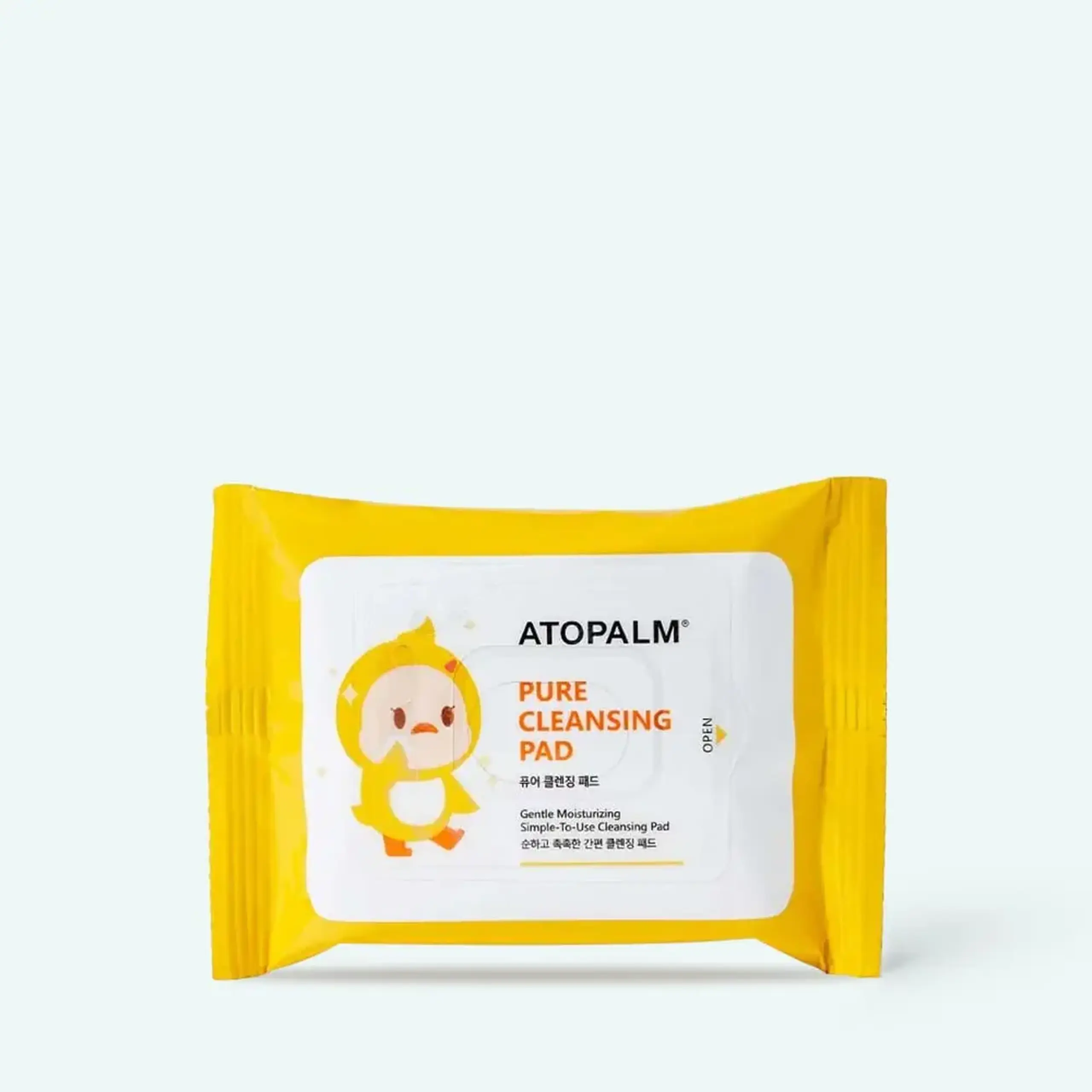 Șervețele umede de curățare pentru copii ATOPALM Pure Cleansing Pad 30pcs